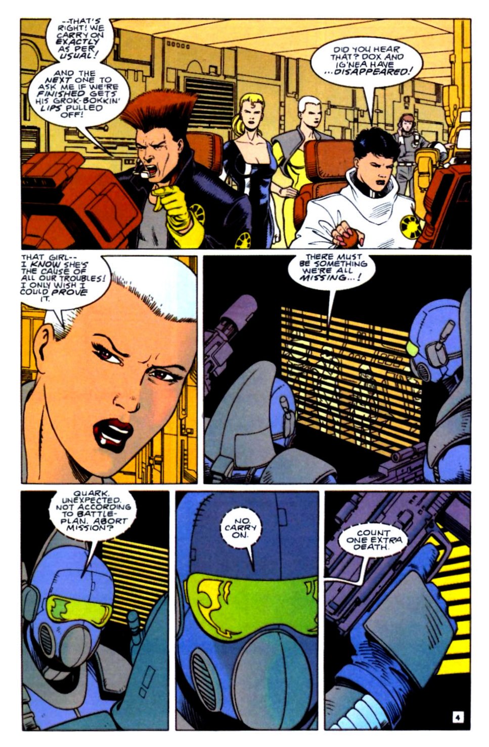 Read online L.E.G.I.O.N. comic -  Issue #37 - 5