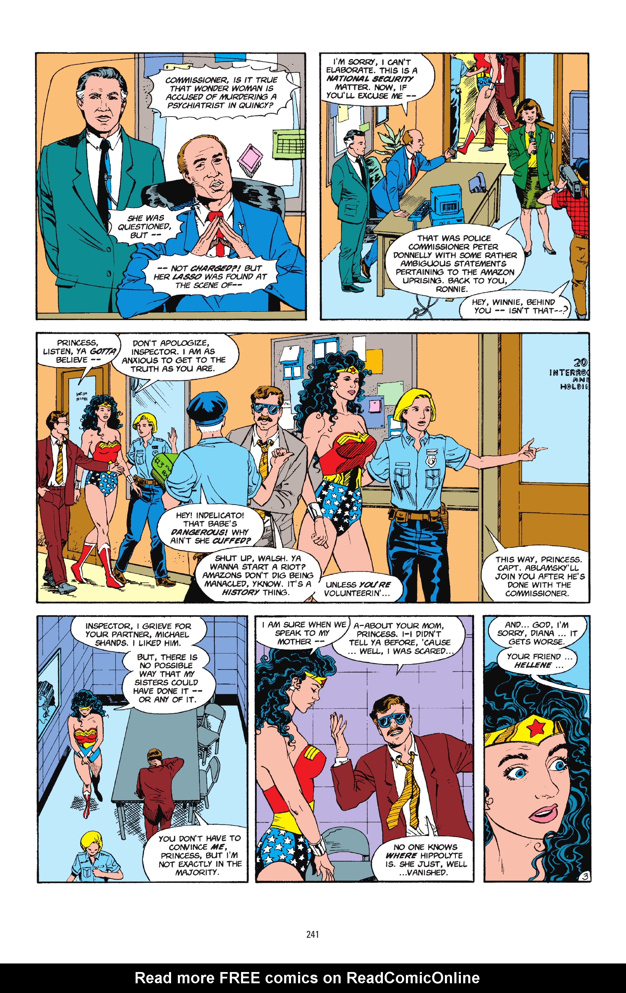 Read online Wonder Woman: 80 Years of the Amazon Warrior: The Deluxe Edition comic -  Issue # TPB (Part 3) - 41