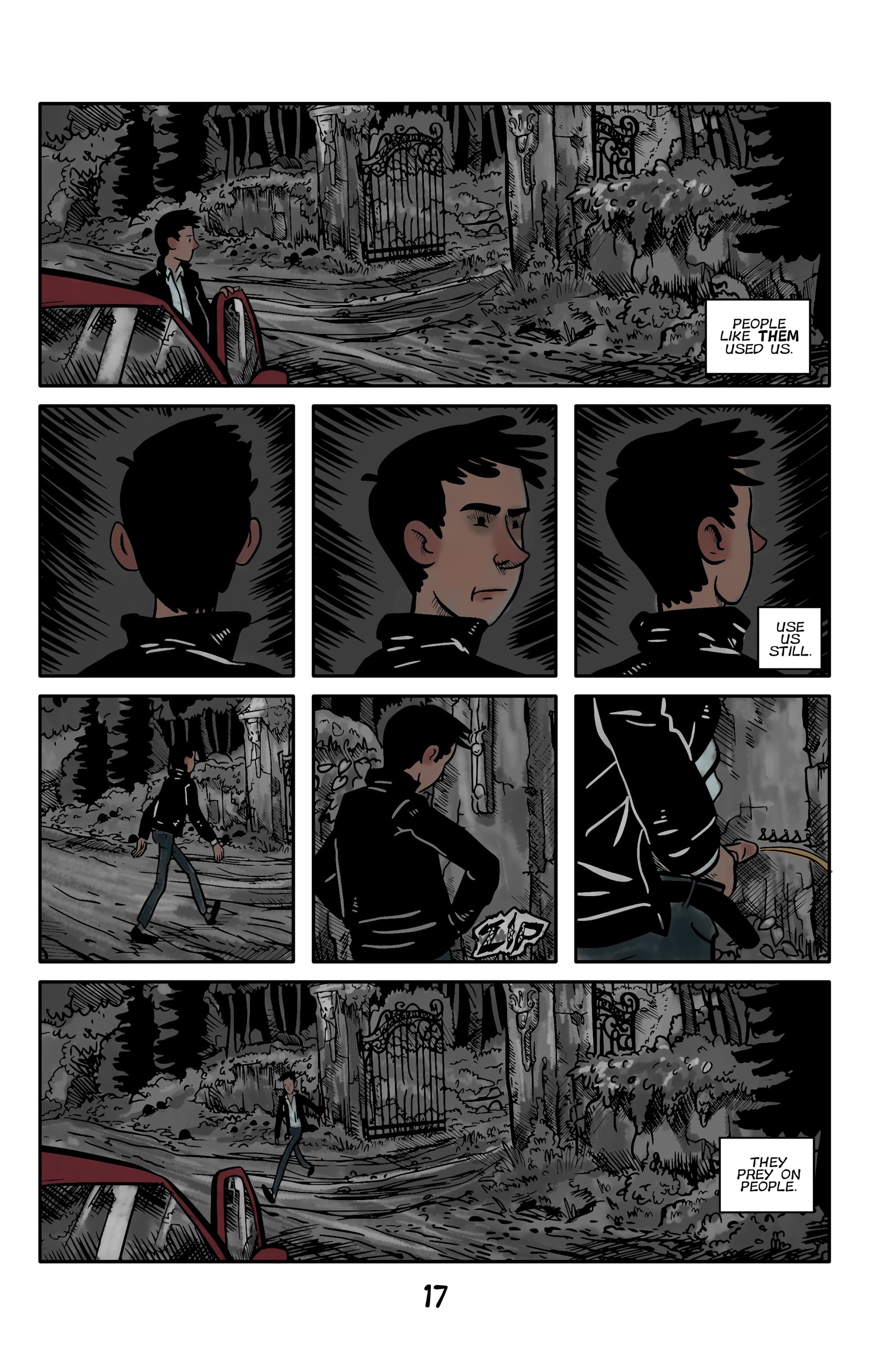 Read online Who Needs the Moon comic -  Issue #1 - 20