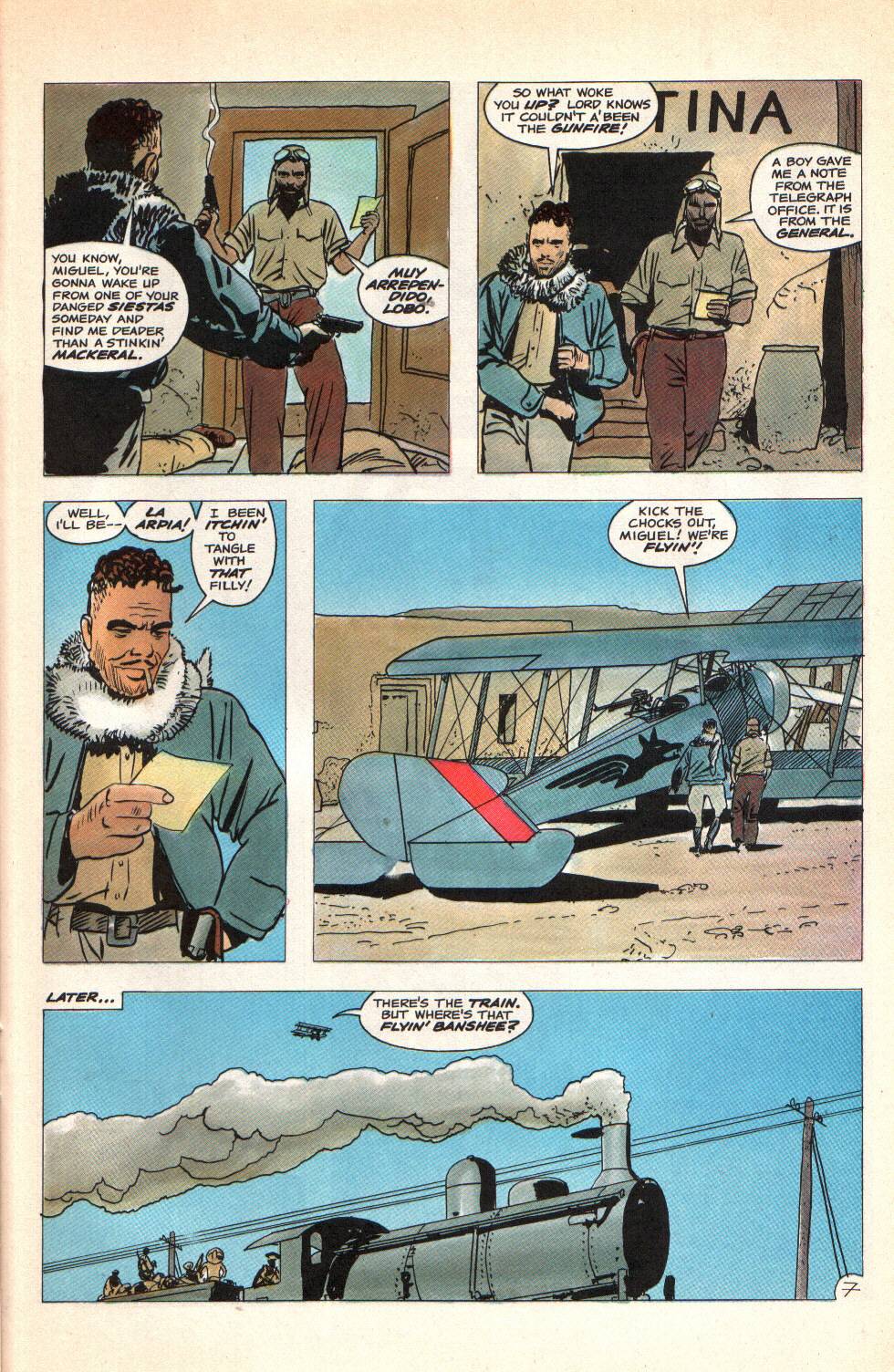Read online Airboy (1986) comic -  Issue #21 - 22