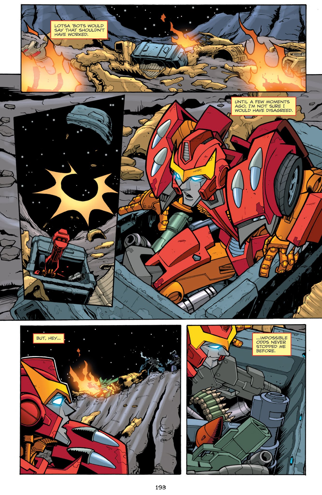 Read online Transformers: The IDW Collection comic -  Issue # TPB 7 (Part 2) - 93