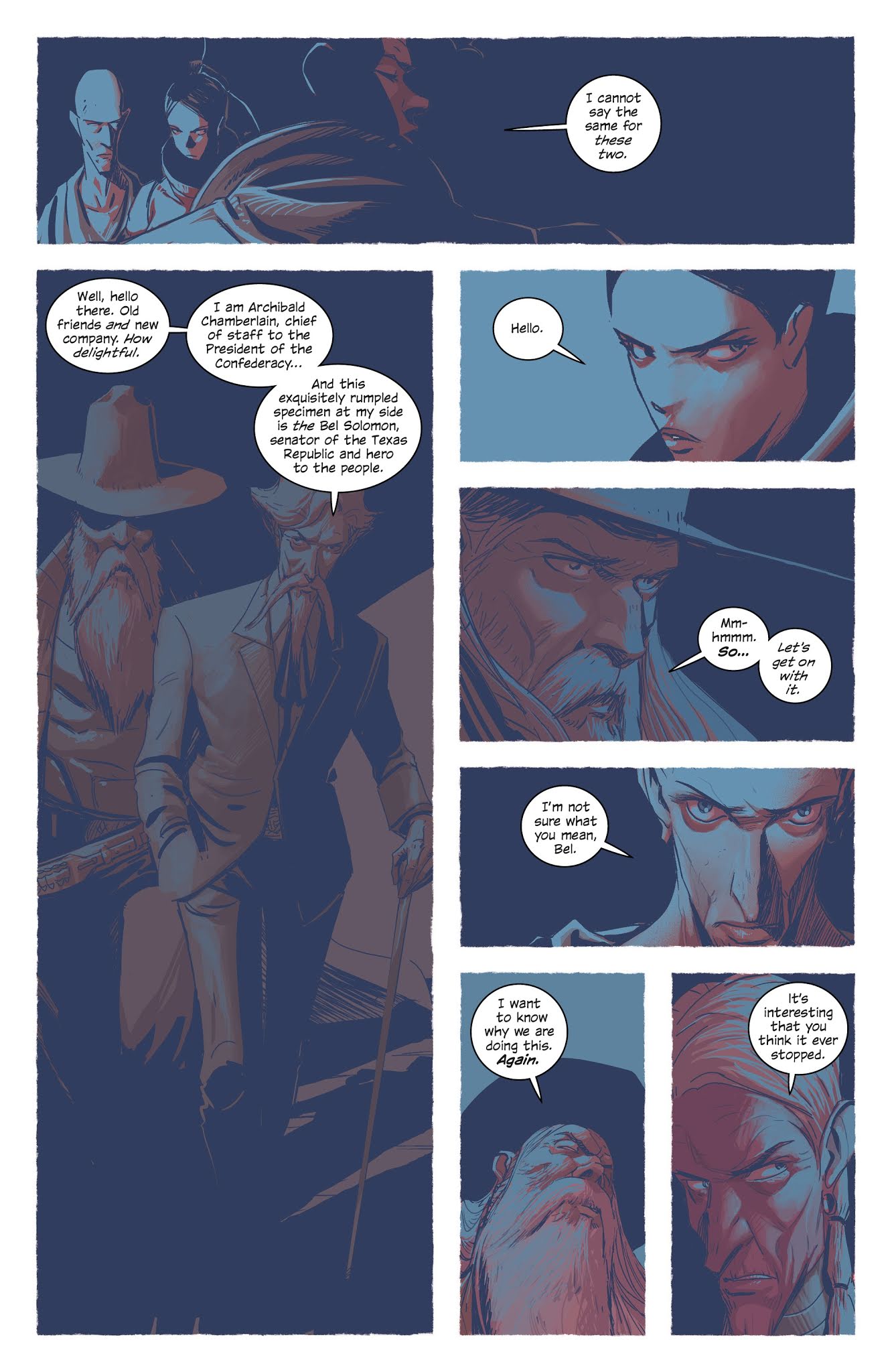Read online East Of West comic -  Issue #39 - 7