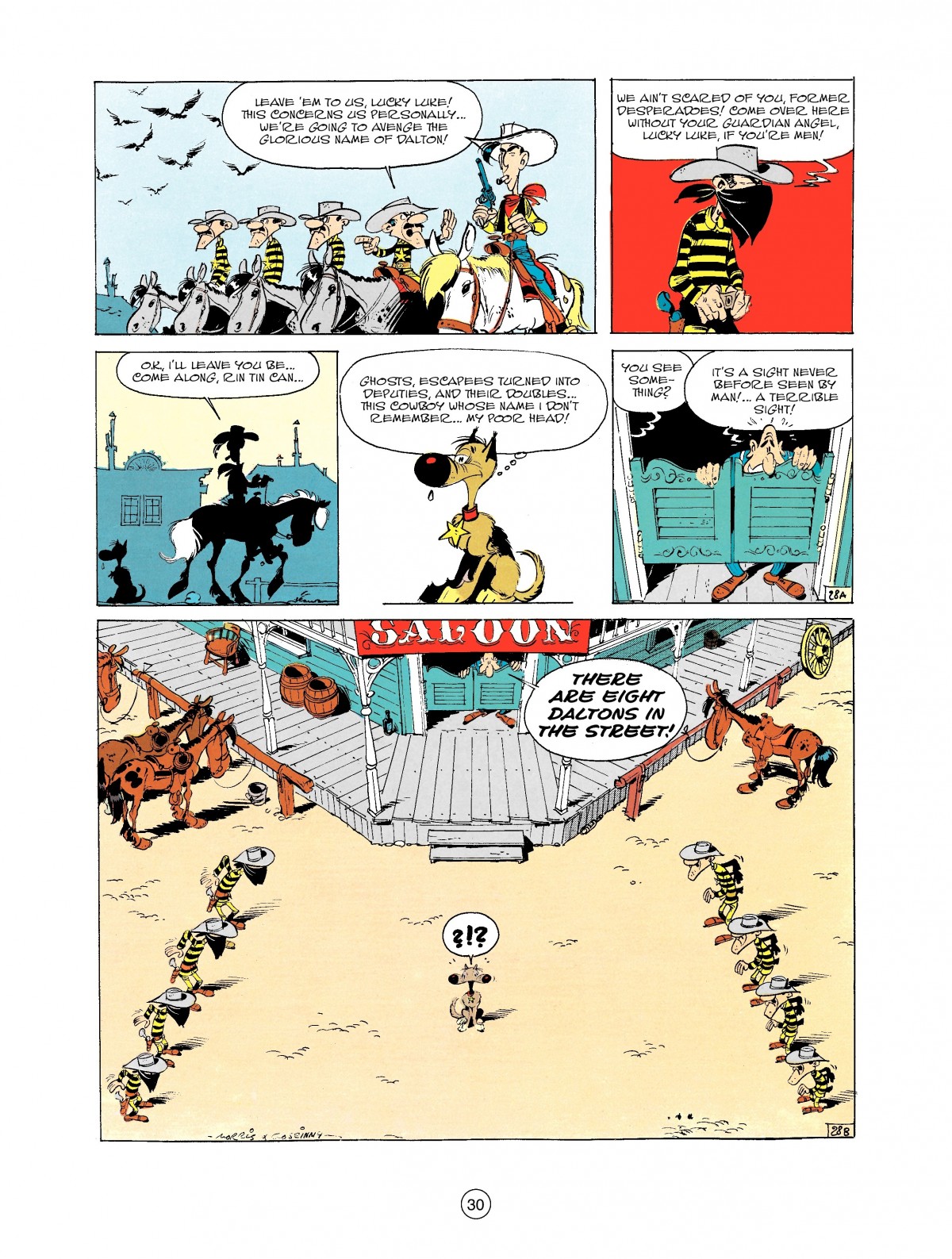 Read online A Lucky Luke Adventure comic -  Issue #36 - 30