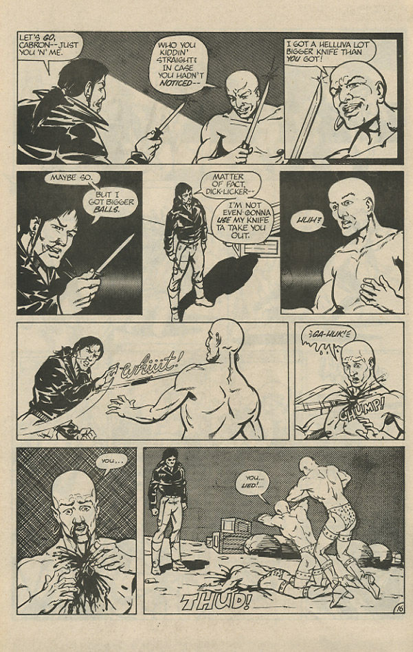 Read online Scimidar Book III comic -  Issue #2 - 18