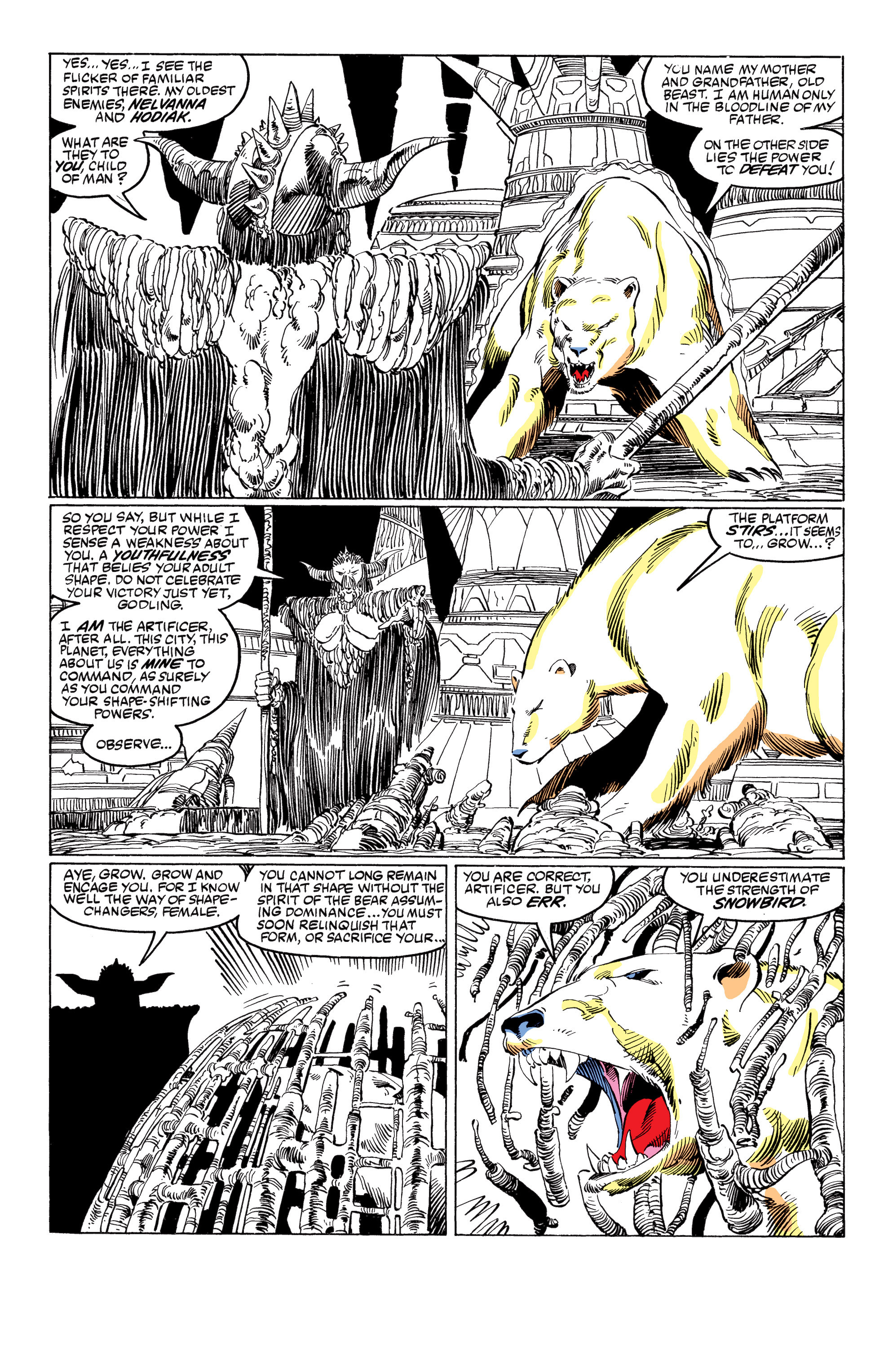 Read online Alpha Flight Classic comic -  Issue # TPB 3 (Part 2) - 16