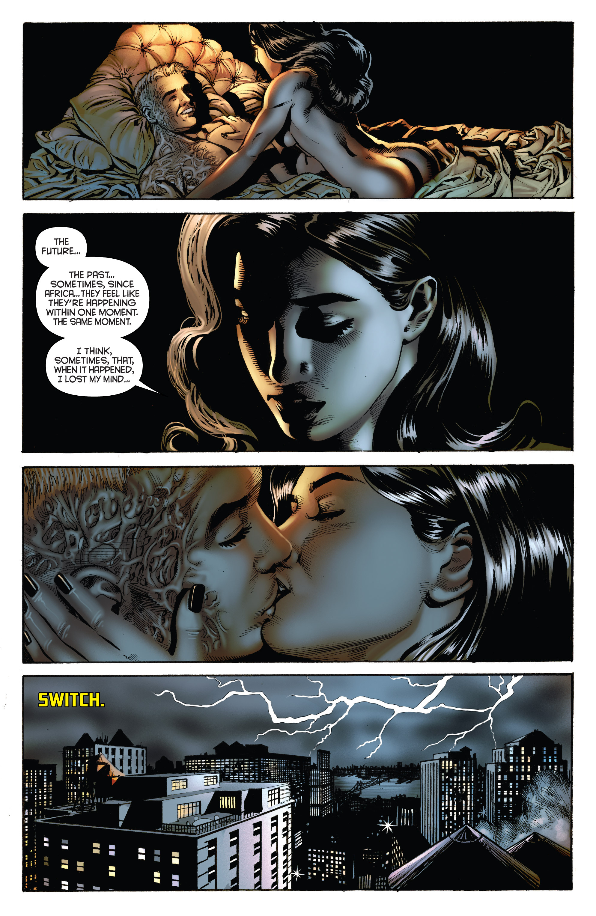 Read online Miss Fury (2013) comic -  Issue #2 - 19