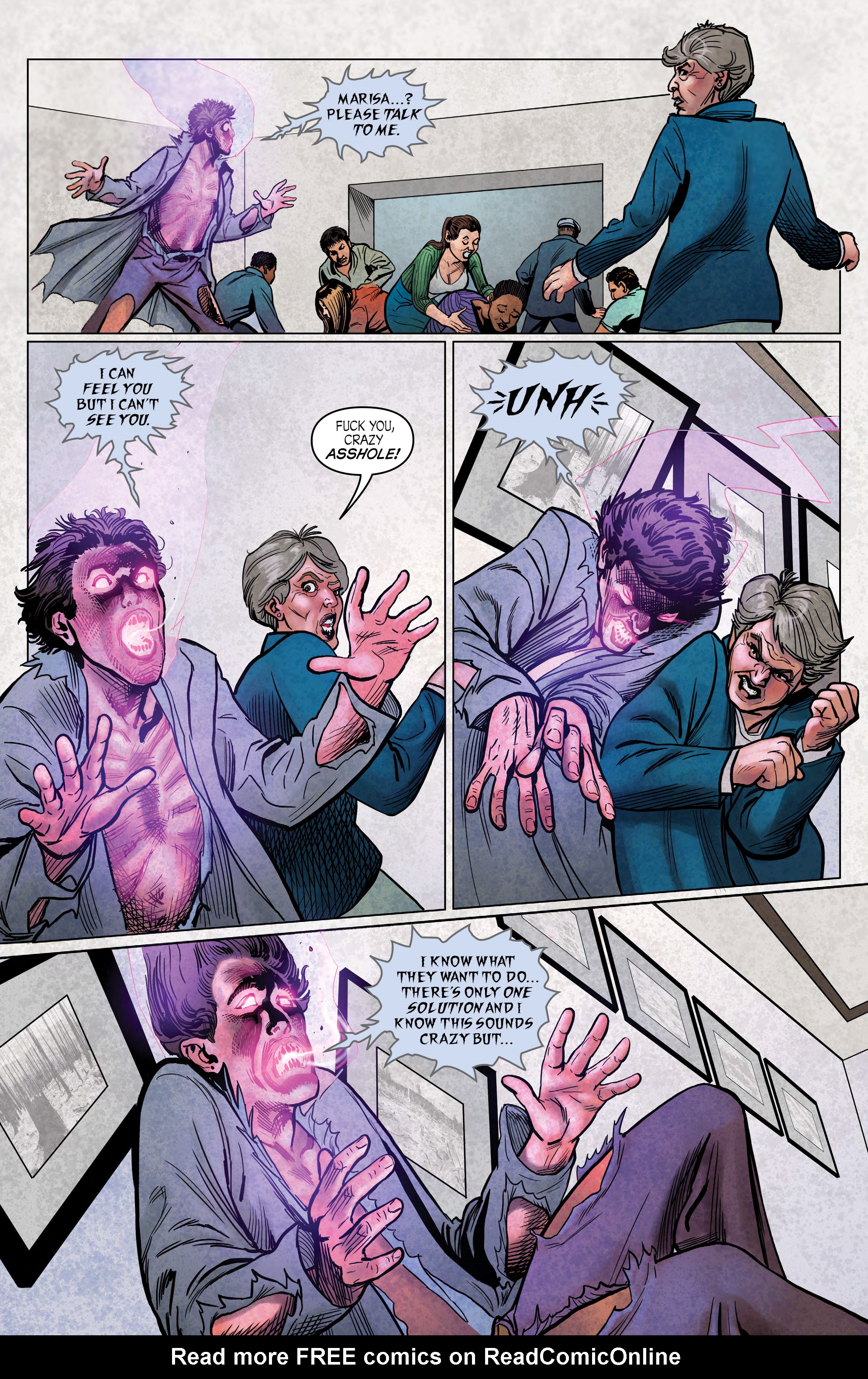 Read online John Carpenter's Tales of Science Fiction: Twitch comic -  Issue #3 - 8