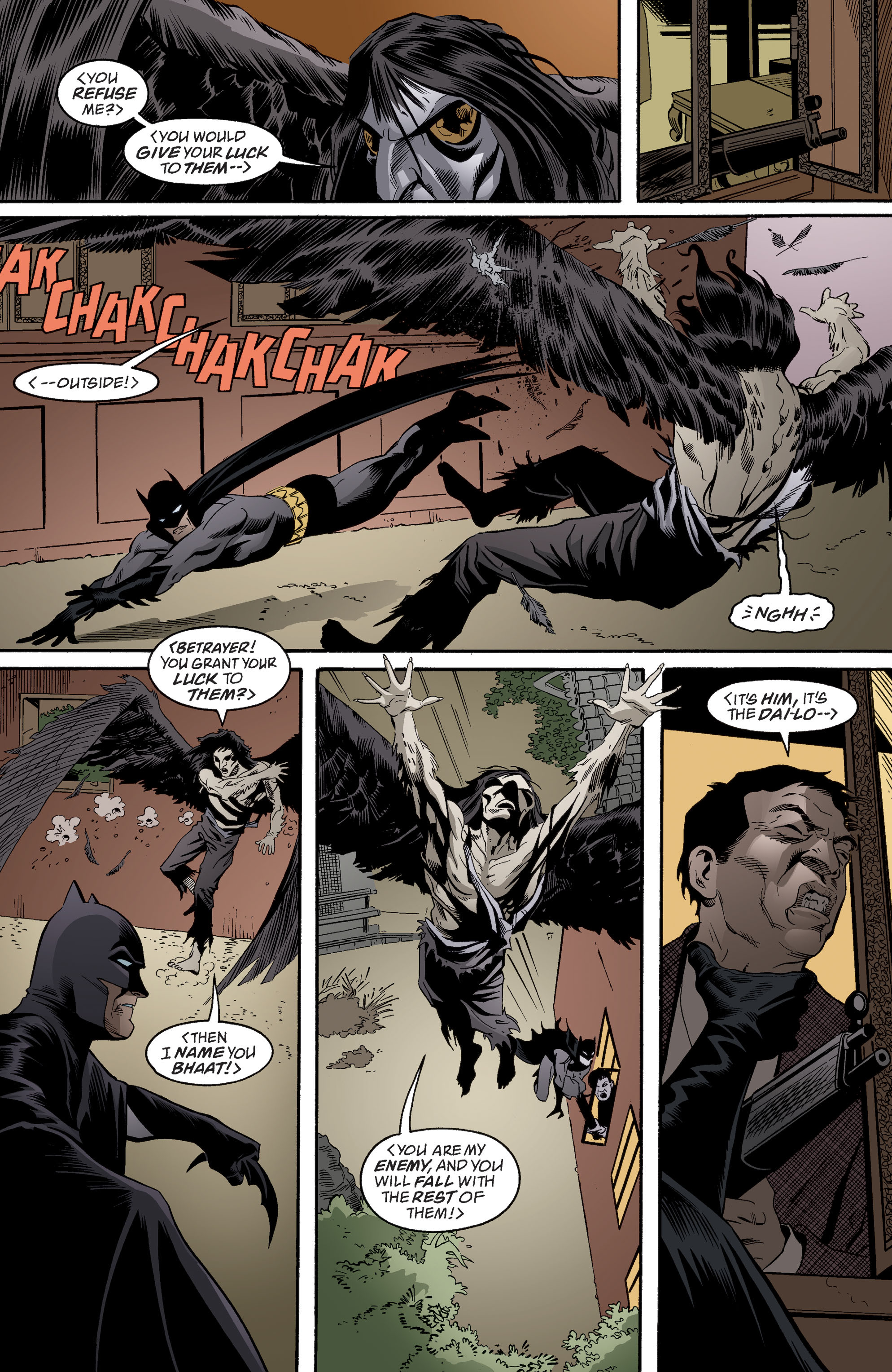 Read online Batman: Bruce Wayne - Murderer? comic -  Issue # Part 4 - 79