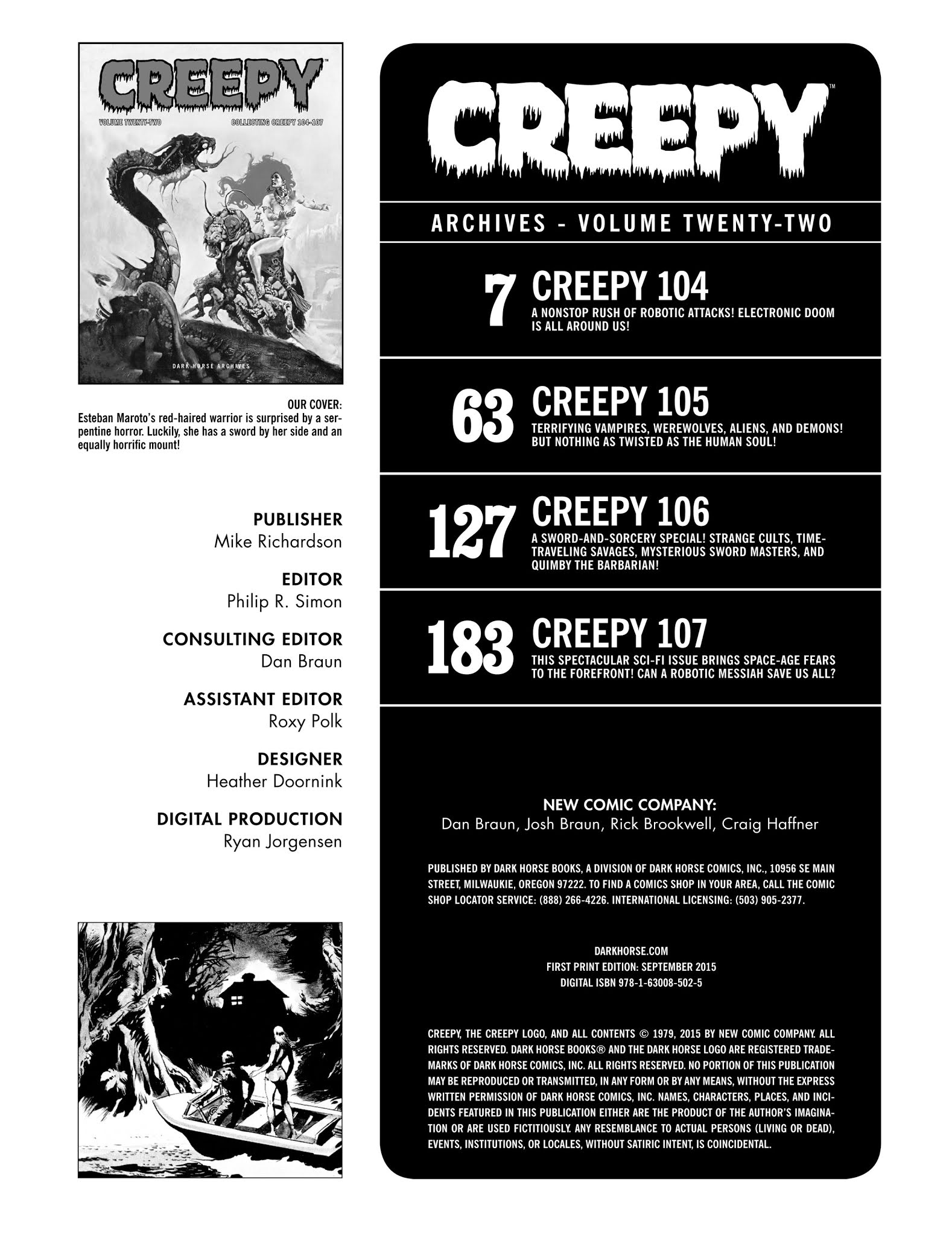 Read online Creepy Archives comic -  Issue # TPB 22 (Part 1) - 5