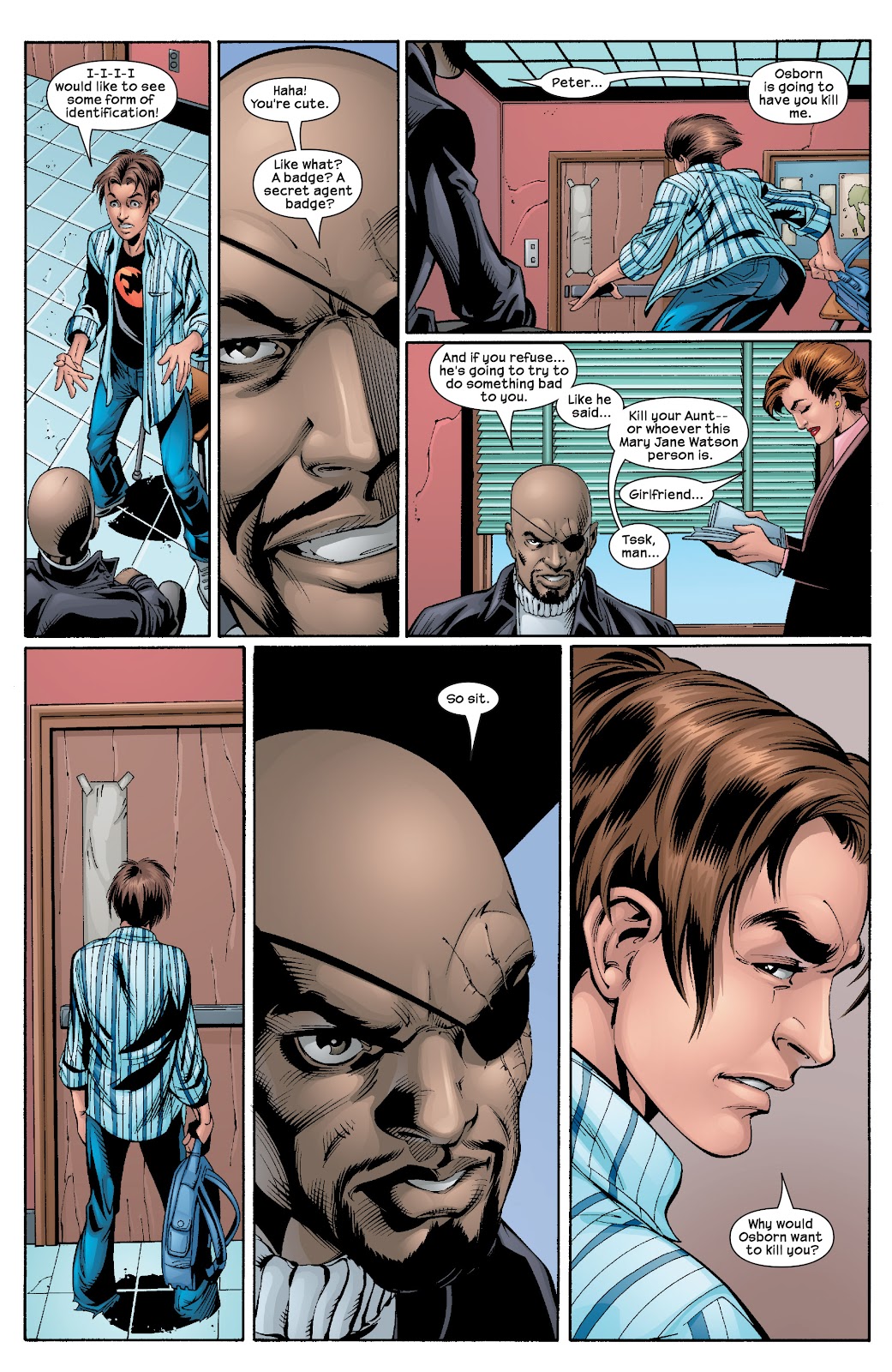 Ultimate Spider-Man (2000) issue TPB 2 (Part 3) - Page 30