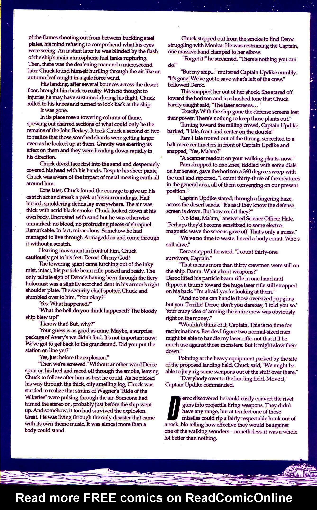 Read online Dreadstar comic -  Issue #49 - 25