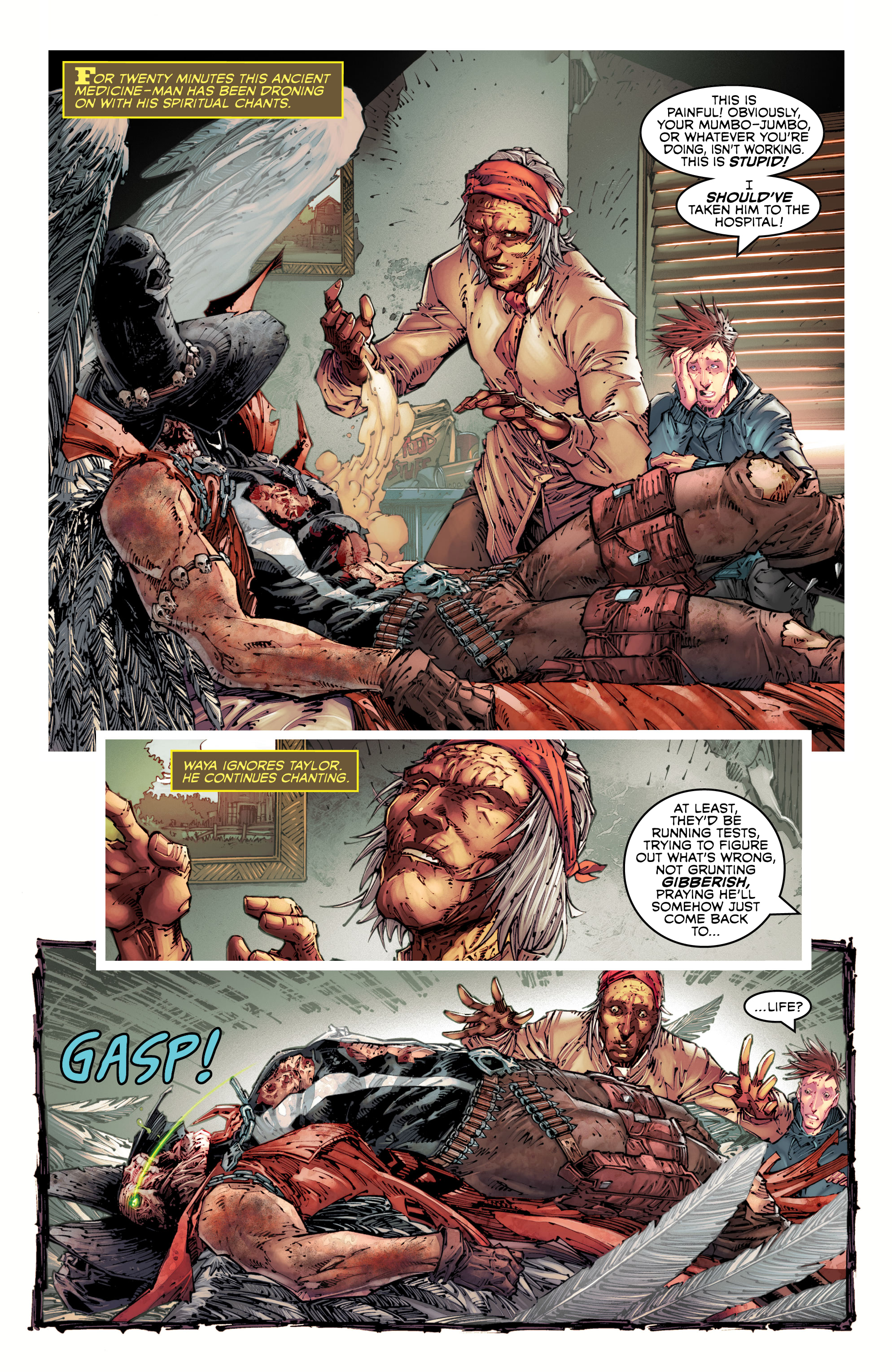 Read online Gunslinger Spawn comic -  Issue #18 - 9