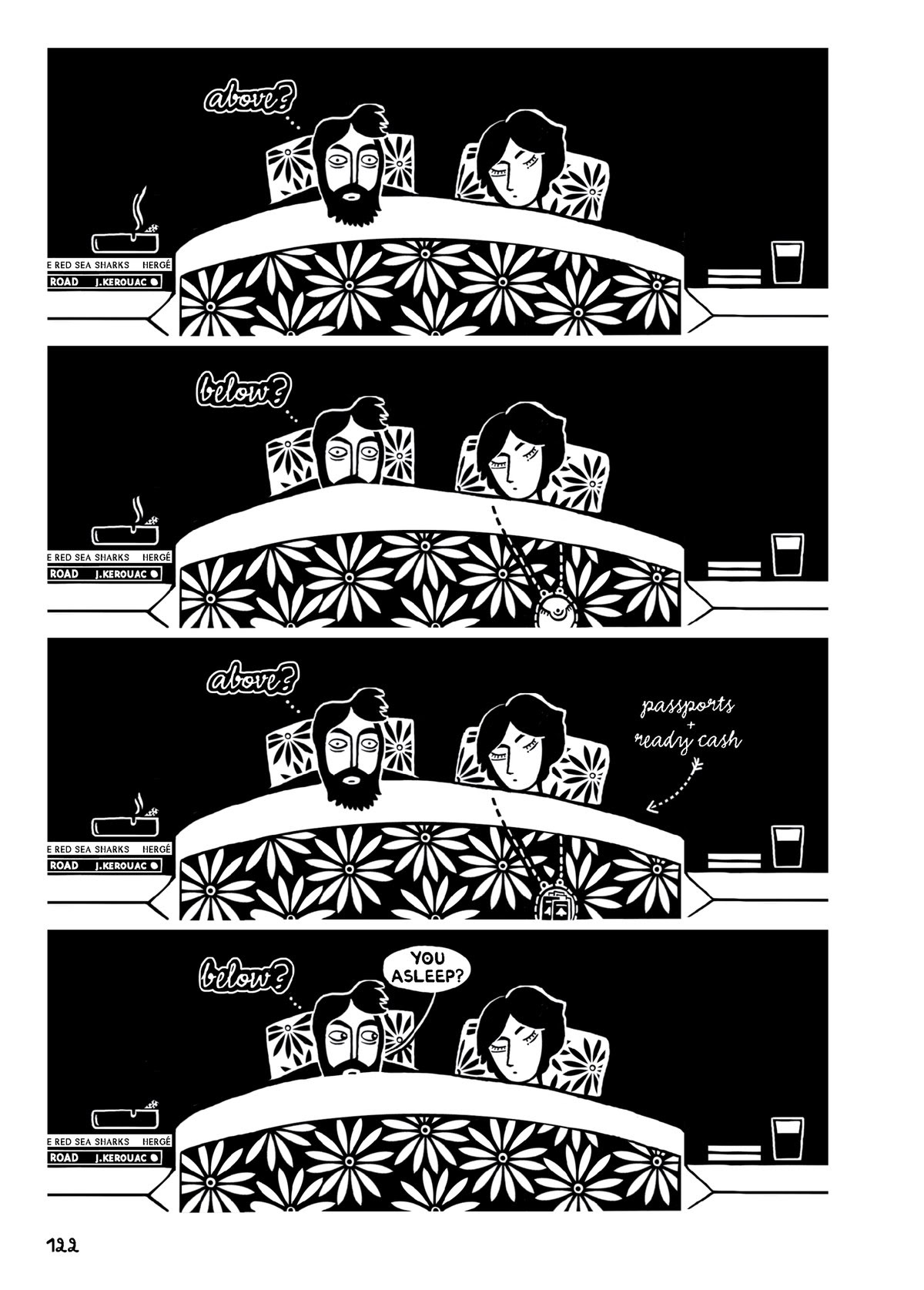 Read online A Game for Swallows: To Die, To Leave, To Return comic -  Issue # TPB (Part 2) - 25