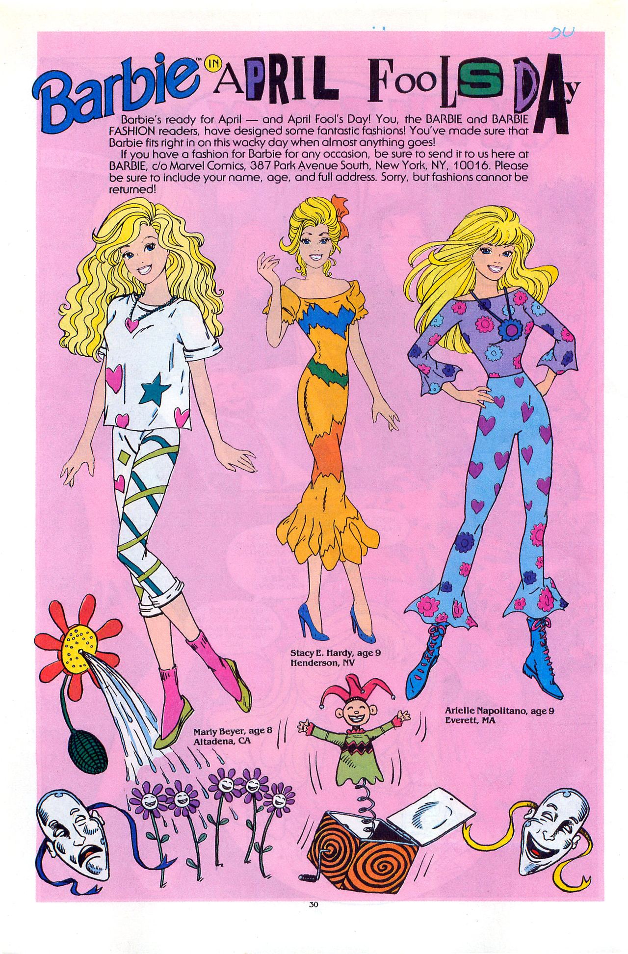 Read online Barbie Fashion comic -  Issue #41 - 33