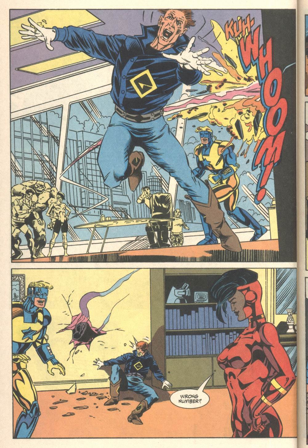 Read online Justice League America comic -  Issue # _Annual 7 - 32