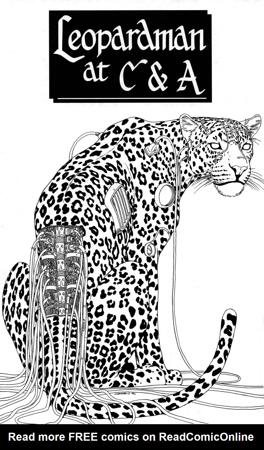 Read online Alan Moore's Magic Words comic -  Issue # Full - 16