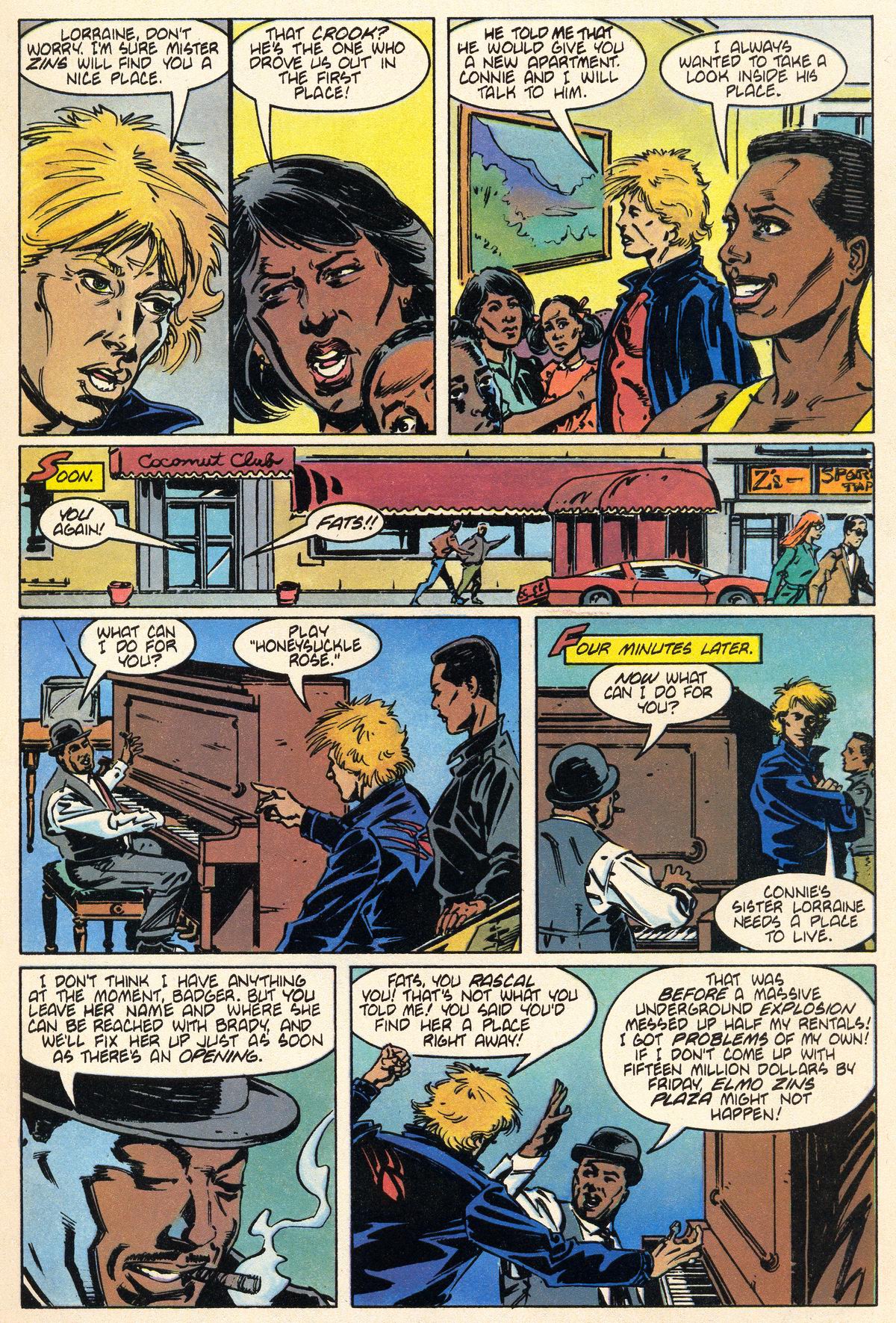 Read online The Badger comic -  Issue #27 - 7