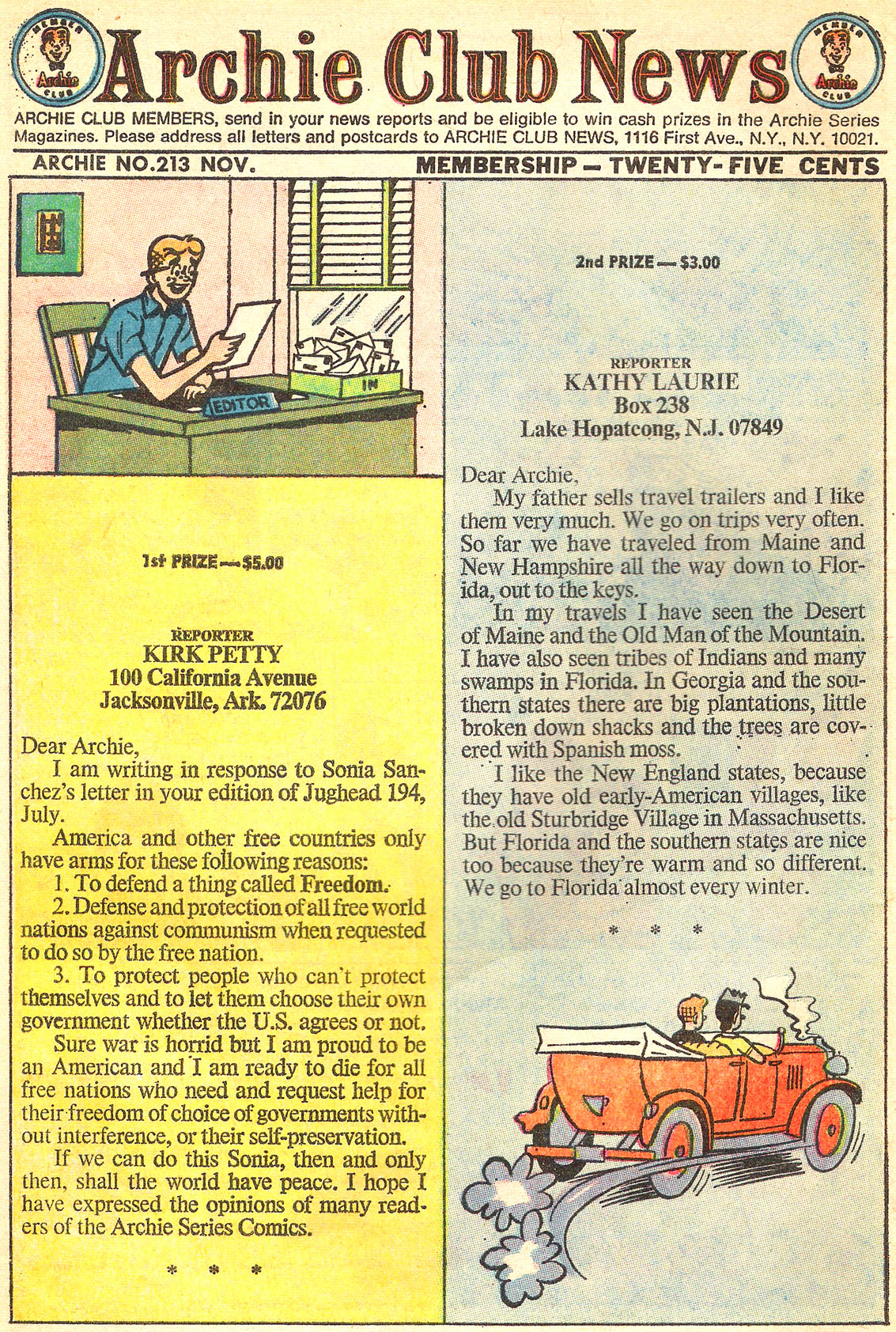 Read online Archie (1960) comic -  Issue #213 - 10