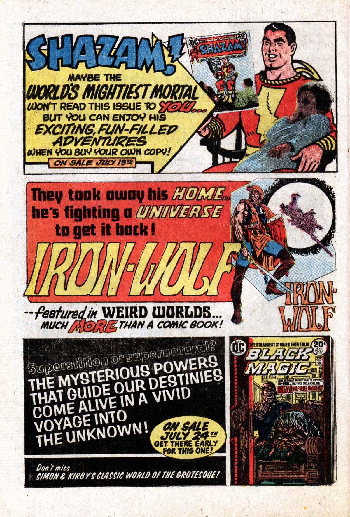 Read online Korak, Son of Tarzan (1972) comic -  Issue #54 - 16
