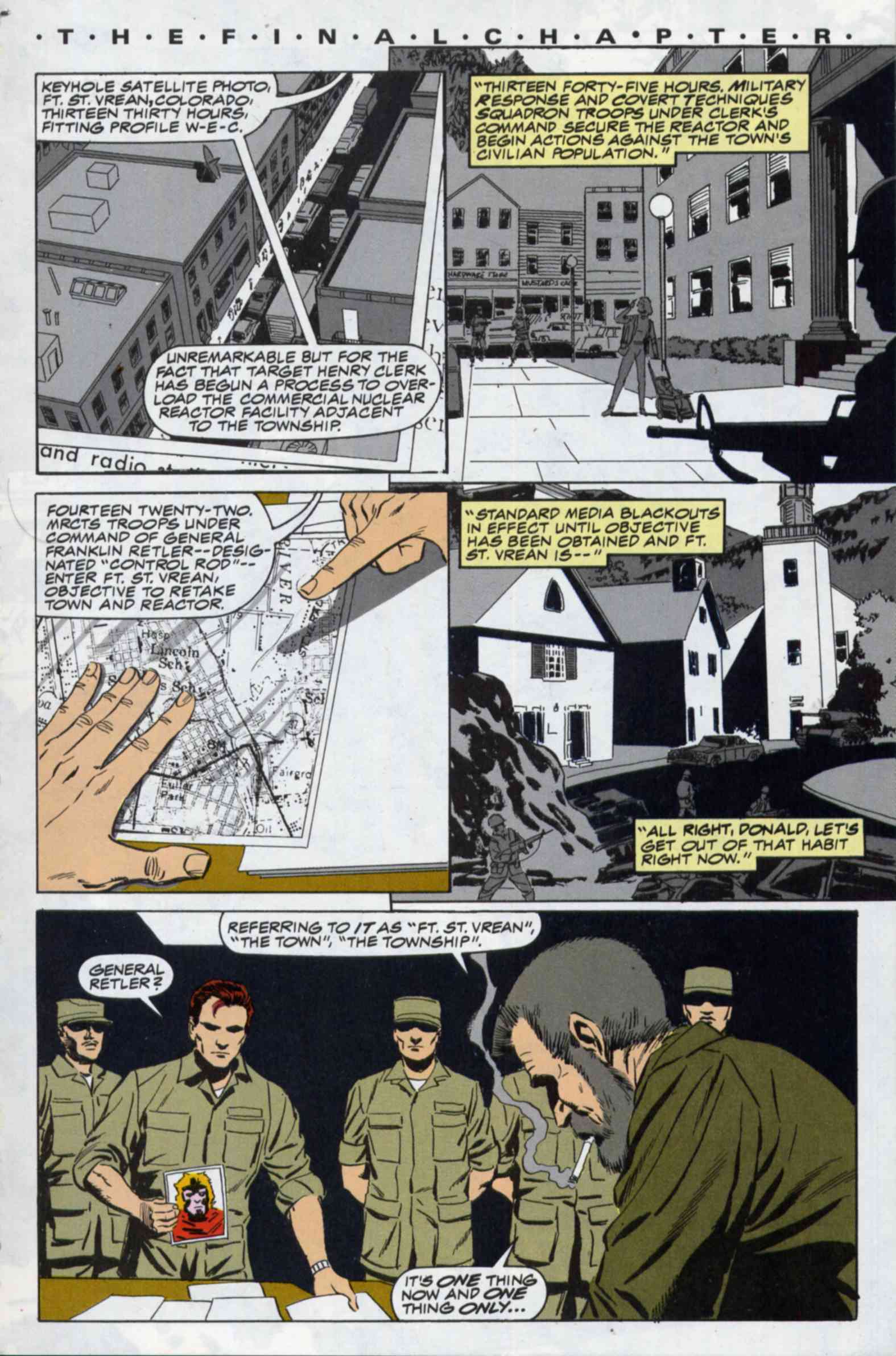 Read online A Shadowline Saga: Critical Mass comic -  Issue #7 - 4