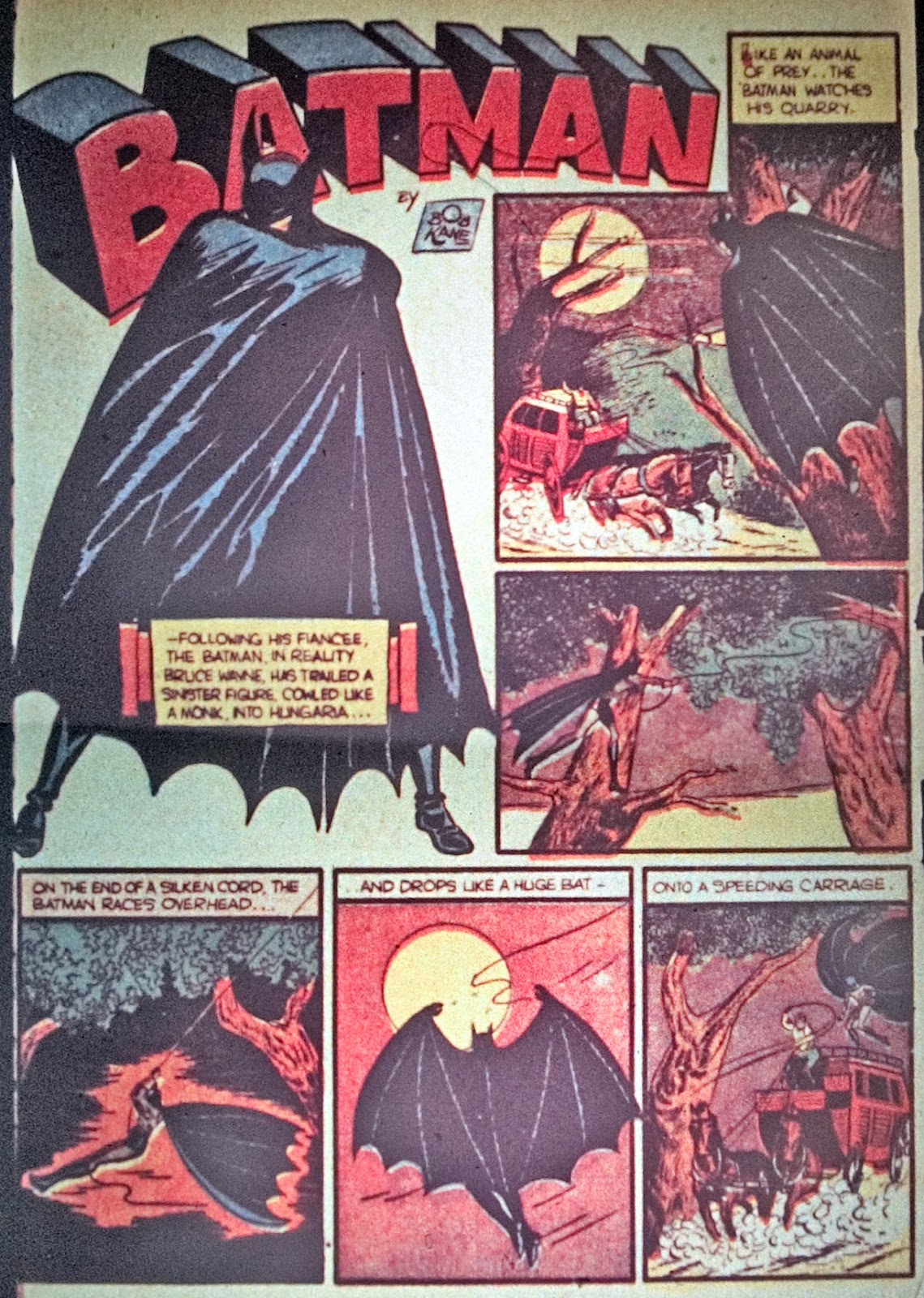 Detective Comics (1937) issue 32 - Page 3