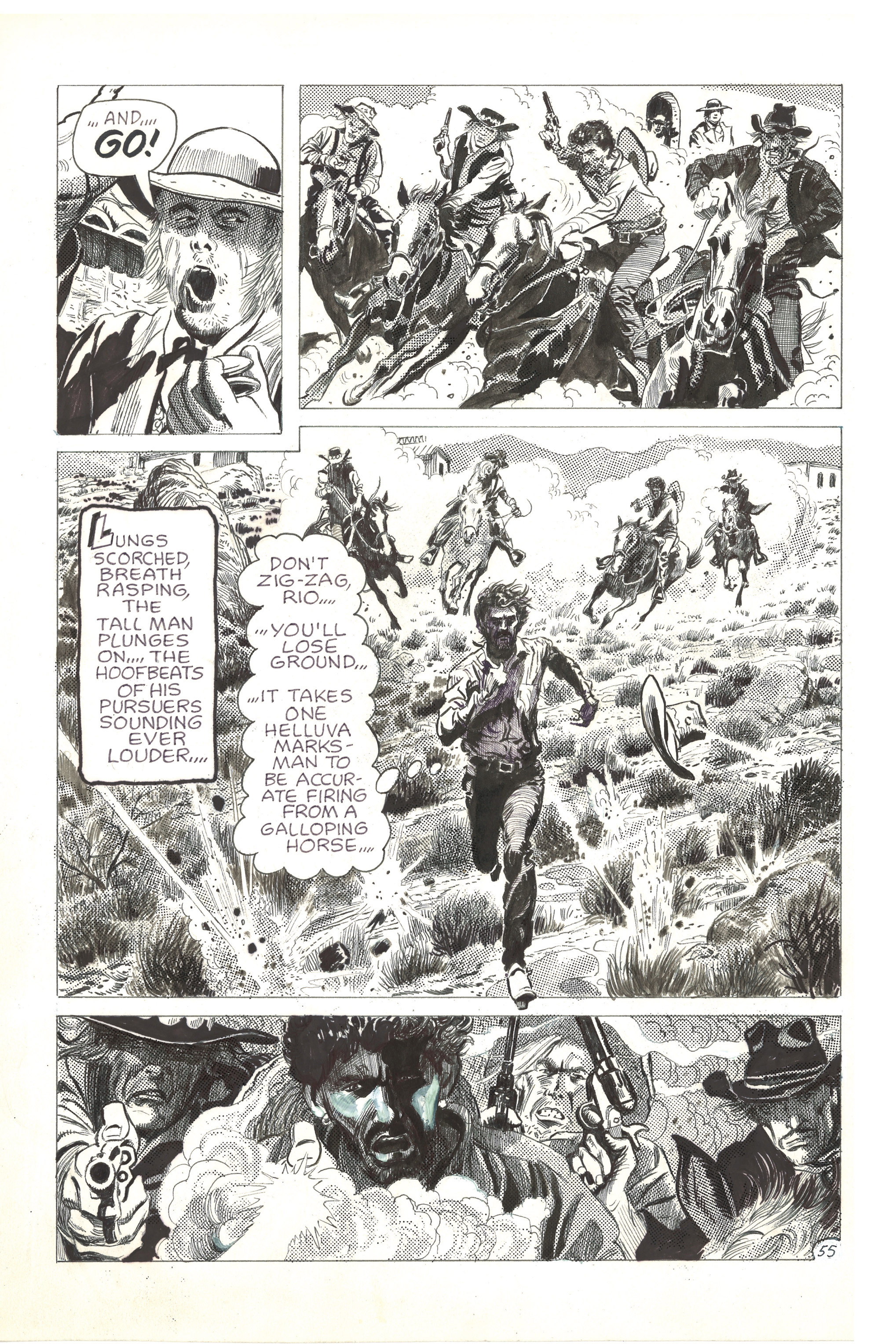 Read online Doug Wildey's Rio: The Complete Saga comic -  Issue # TPB (Part 1) - 60