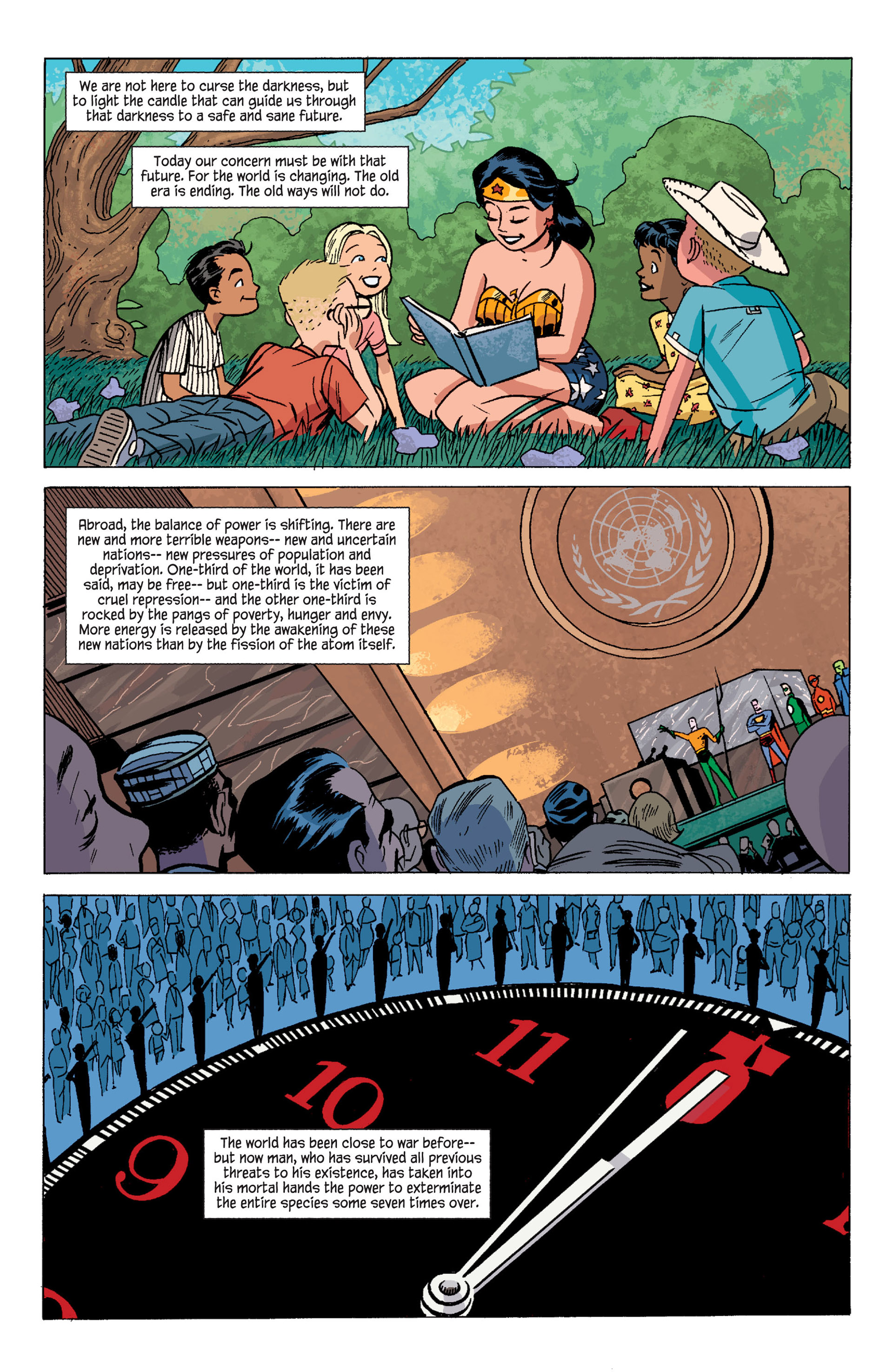 Read online DC: The New Frontier comic -  Issue #6 - 54