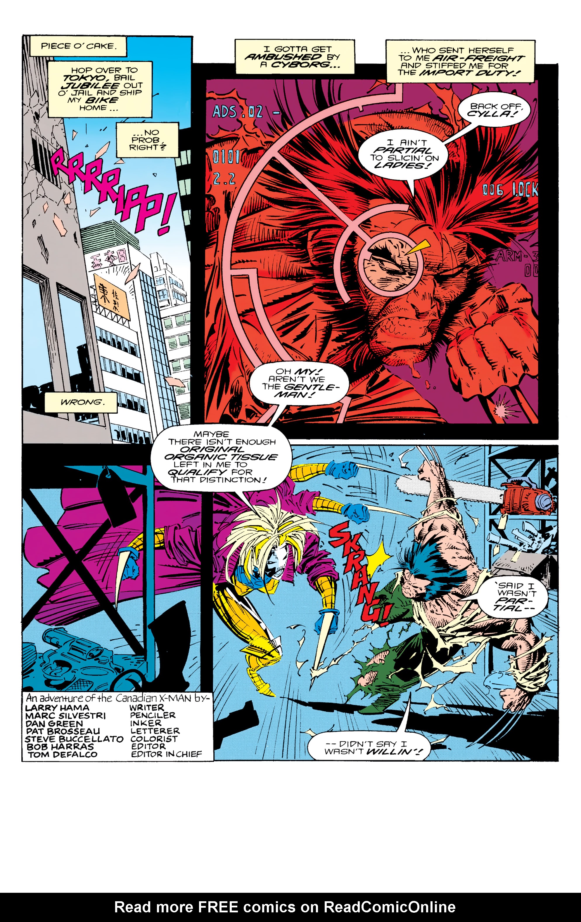 Read online Wolverine Omnibus comic -  Issue # TPB 3 (Part 12) - 1
