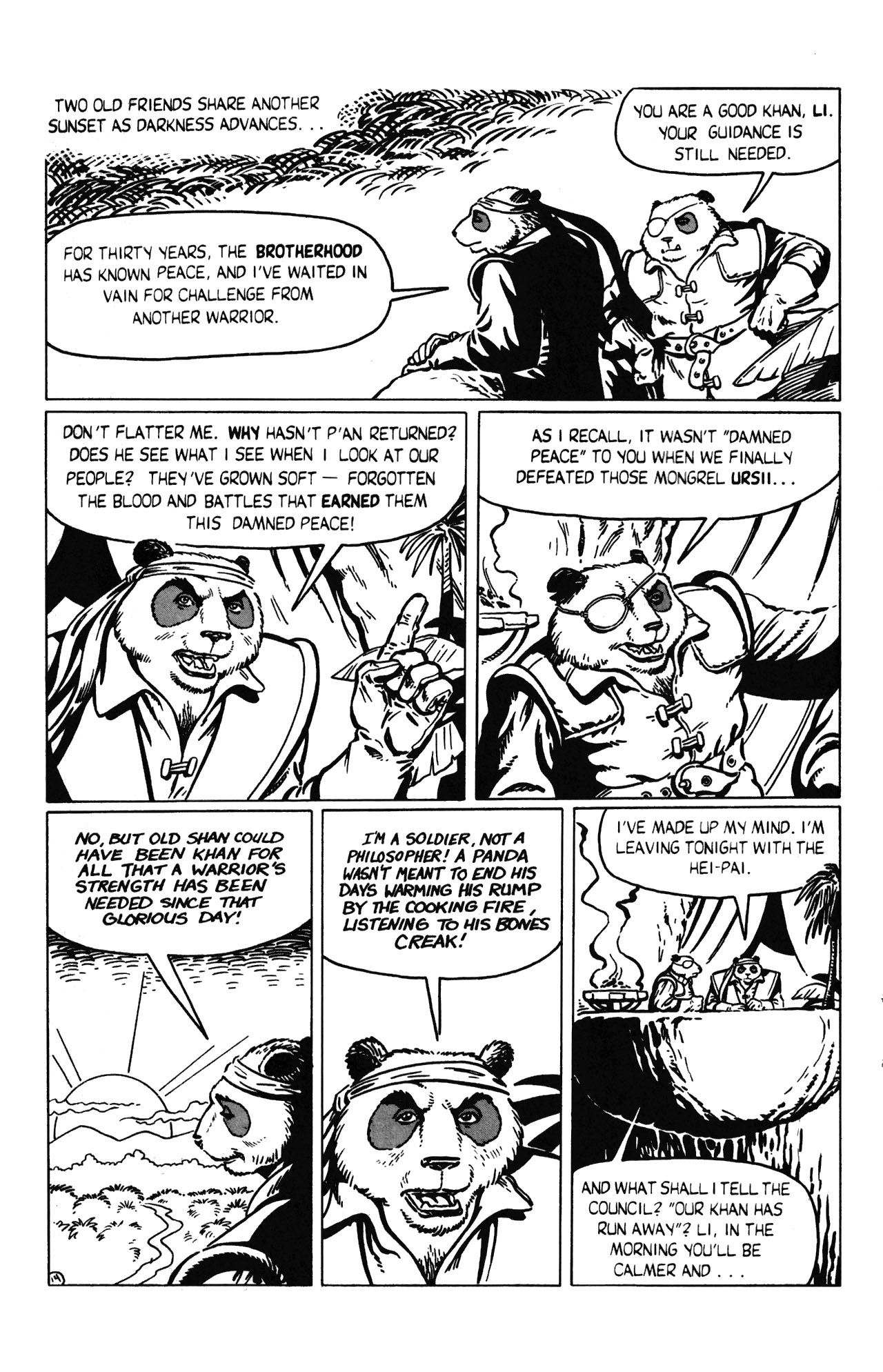 Read online The Chronicles of Panda Khan comic -  Issue #1 - 17