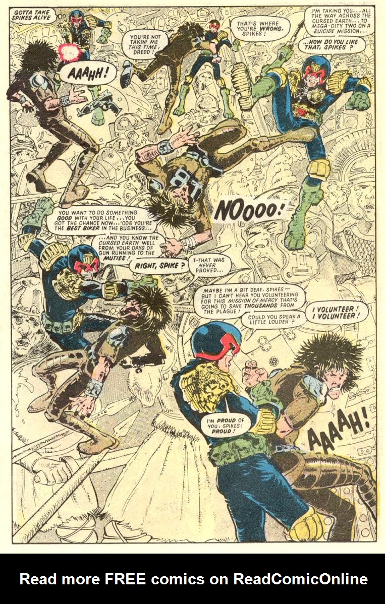 Read online Judge Dredd (1983) comic -  Issue #5 - 14