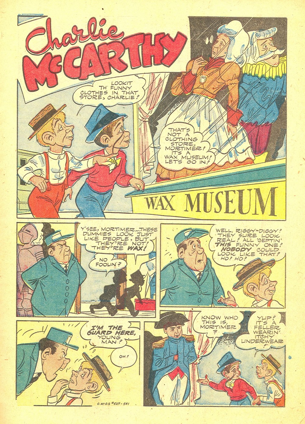 Read online Four Color Comics comic -  Issue #527 - 3