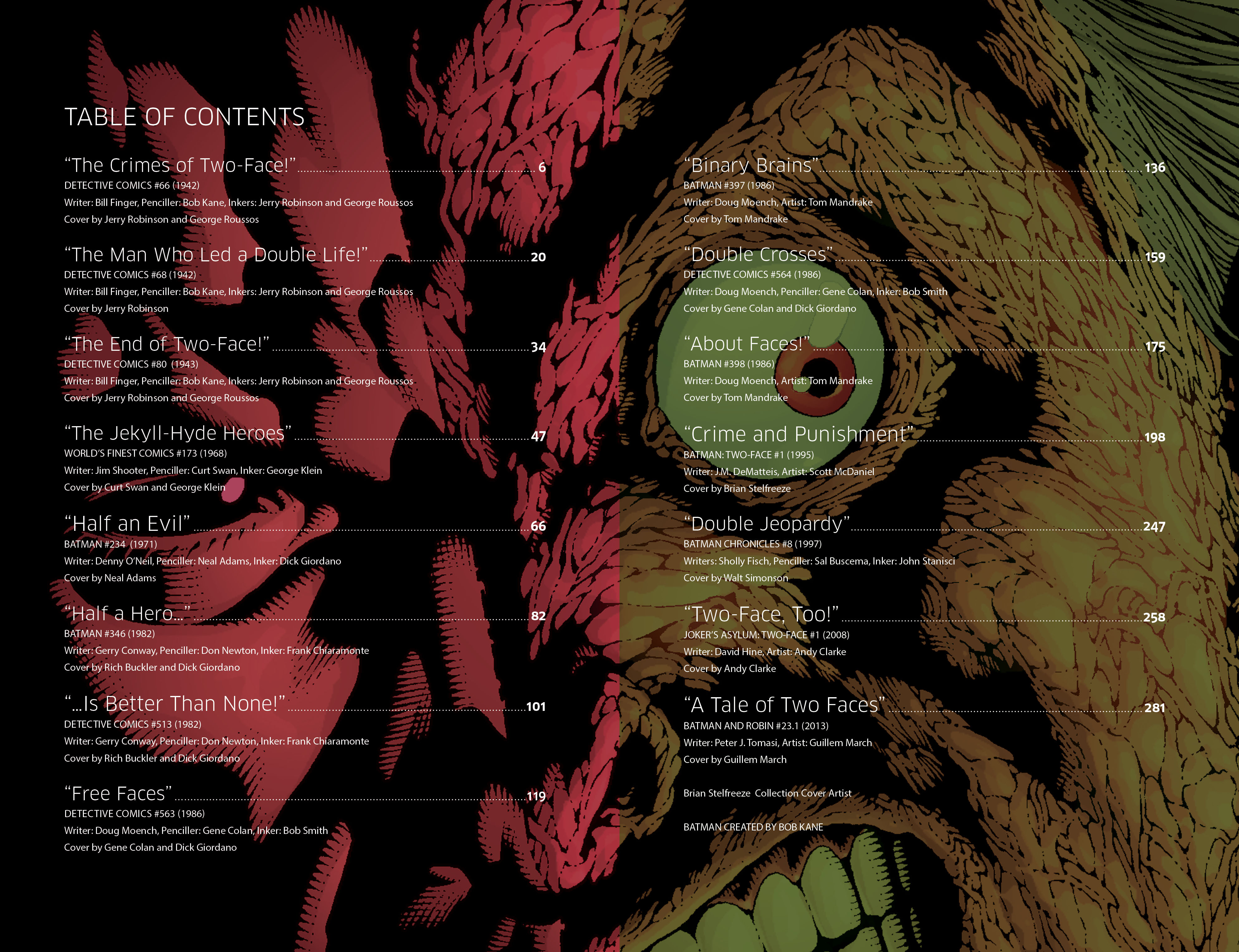 Read online Batman Arkham: Two-Face comic -  Issue # TPB (Part 1) - 3