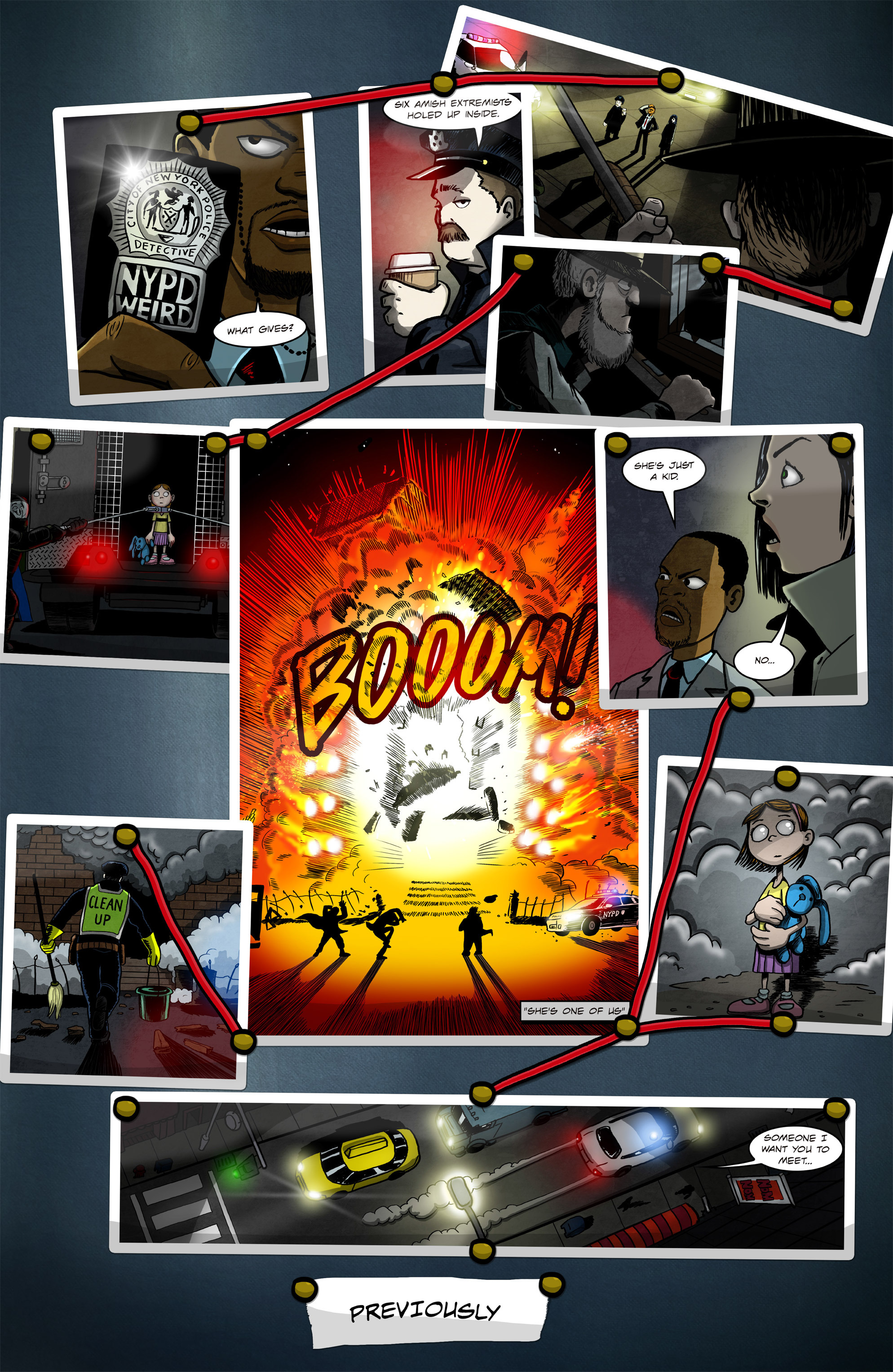 Read online Doghouse comic -  Issue #2 - 13