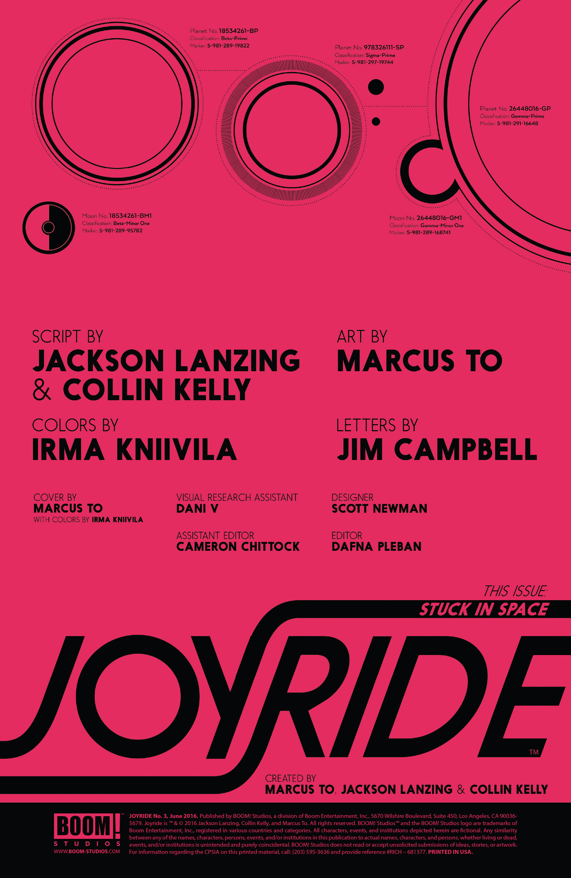 Read online Joyride comic -  Issue #3 - 2
