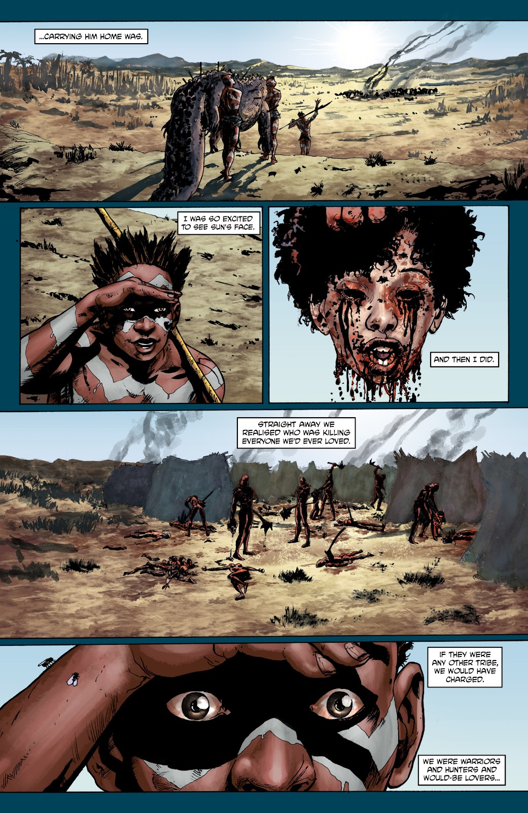 Crossed: Badlands issue 75 - Page 16