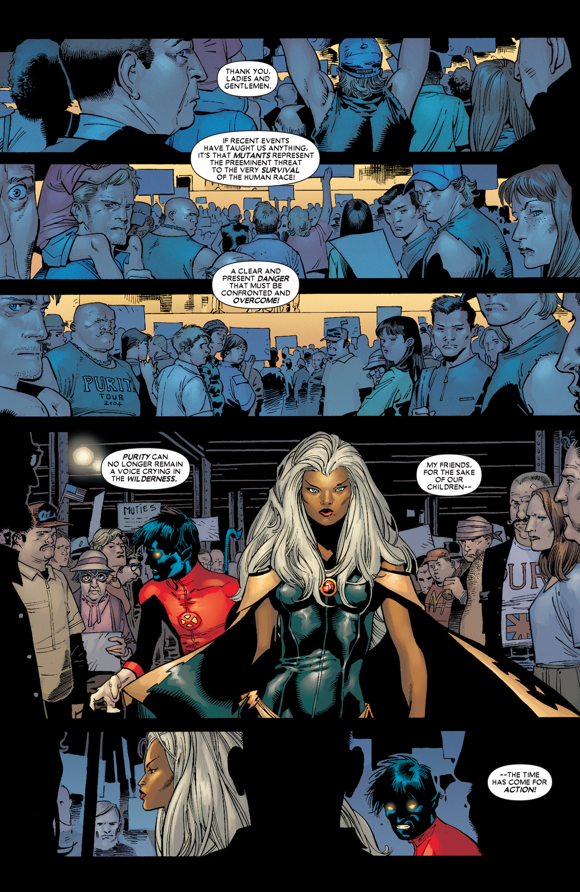 Read online Uncanny X-Men (1963) comic -  Issue #449 - 11