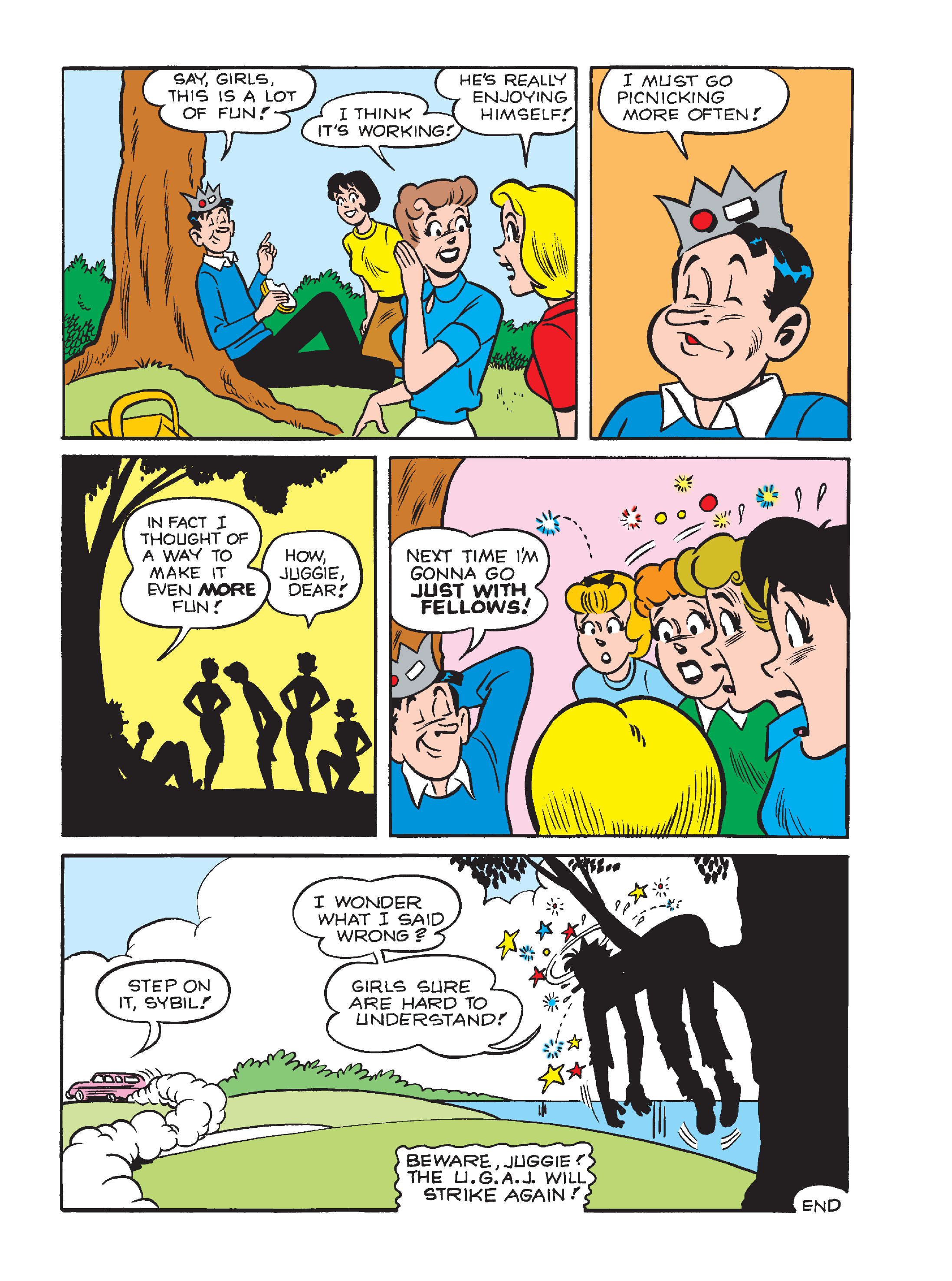 Read online World of Archie Double Digest comic -  Issue #121 - 69