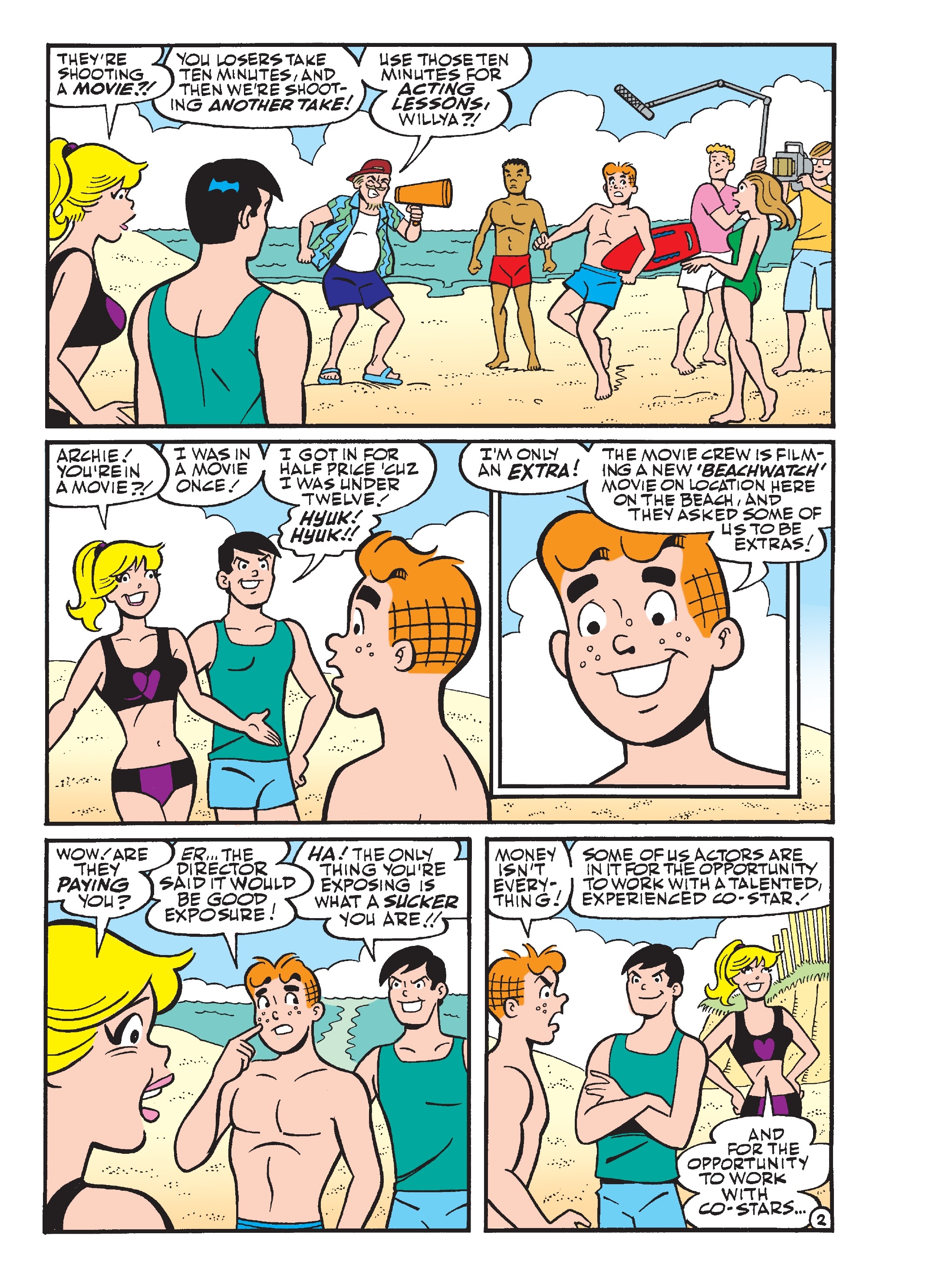 Read online Archie's Double Digest Magazine comic -  Issue #280 - 3