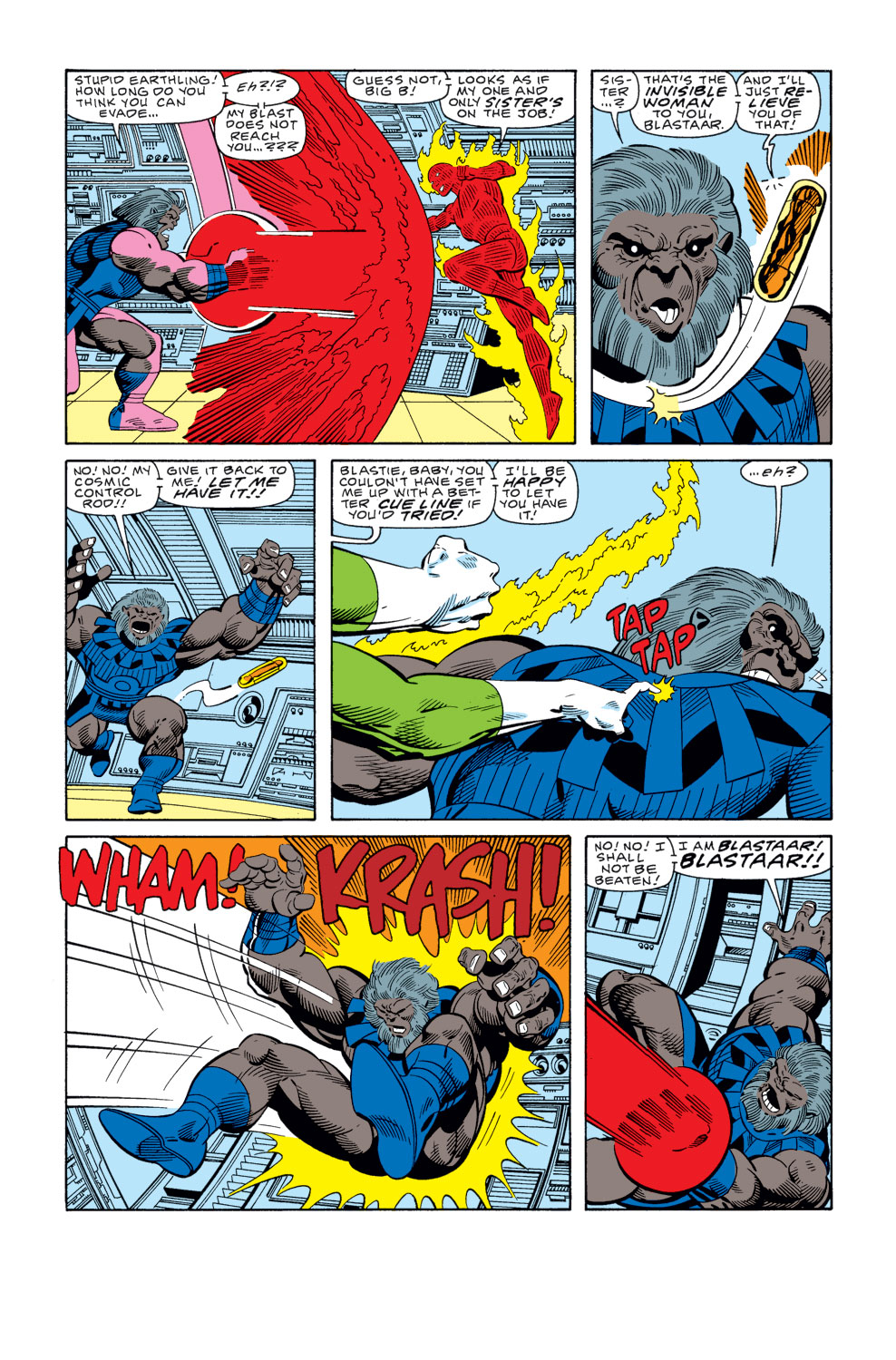 Read online Fantastic Four (1961) comic -  Issue #289 - 20