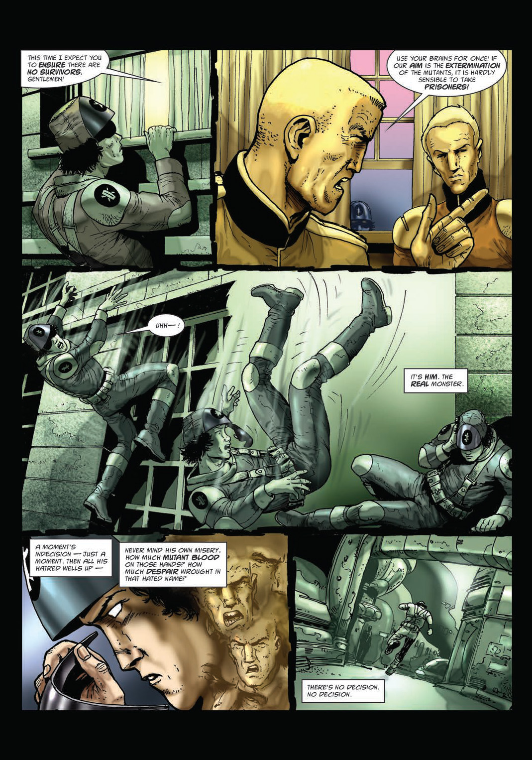 Read online Strontium Dog: Blood Moon comic -  Issue # TPB (Part 1) - 22