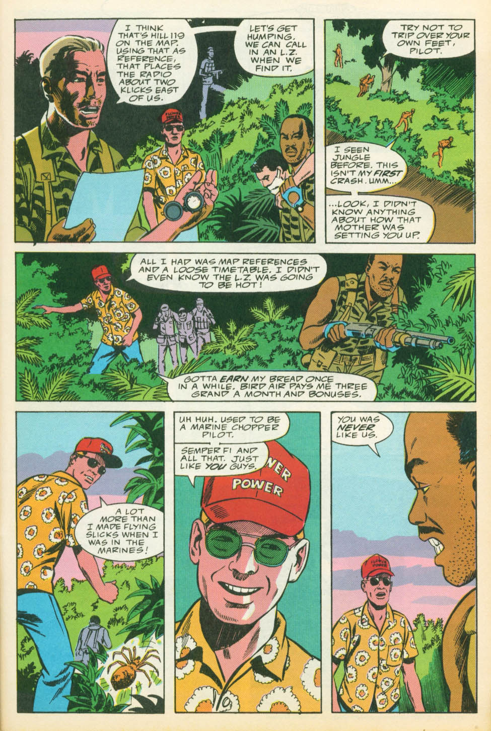 Read online The 'Nam comic -  Issue #57 - 21