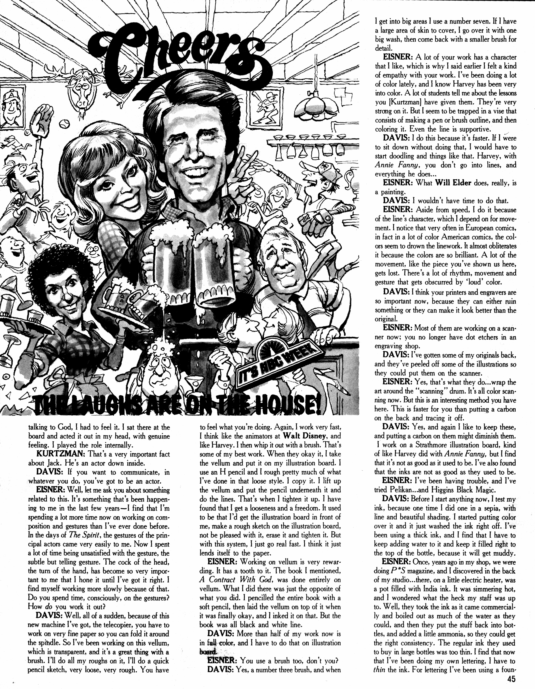 Read online Will Eisner's Quarterly comic -  Issue #6 - 47