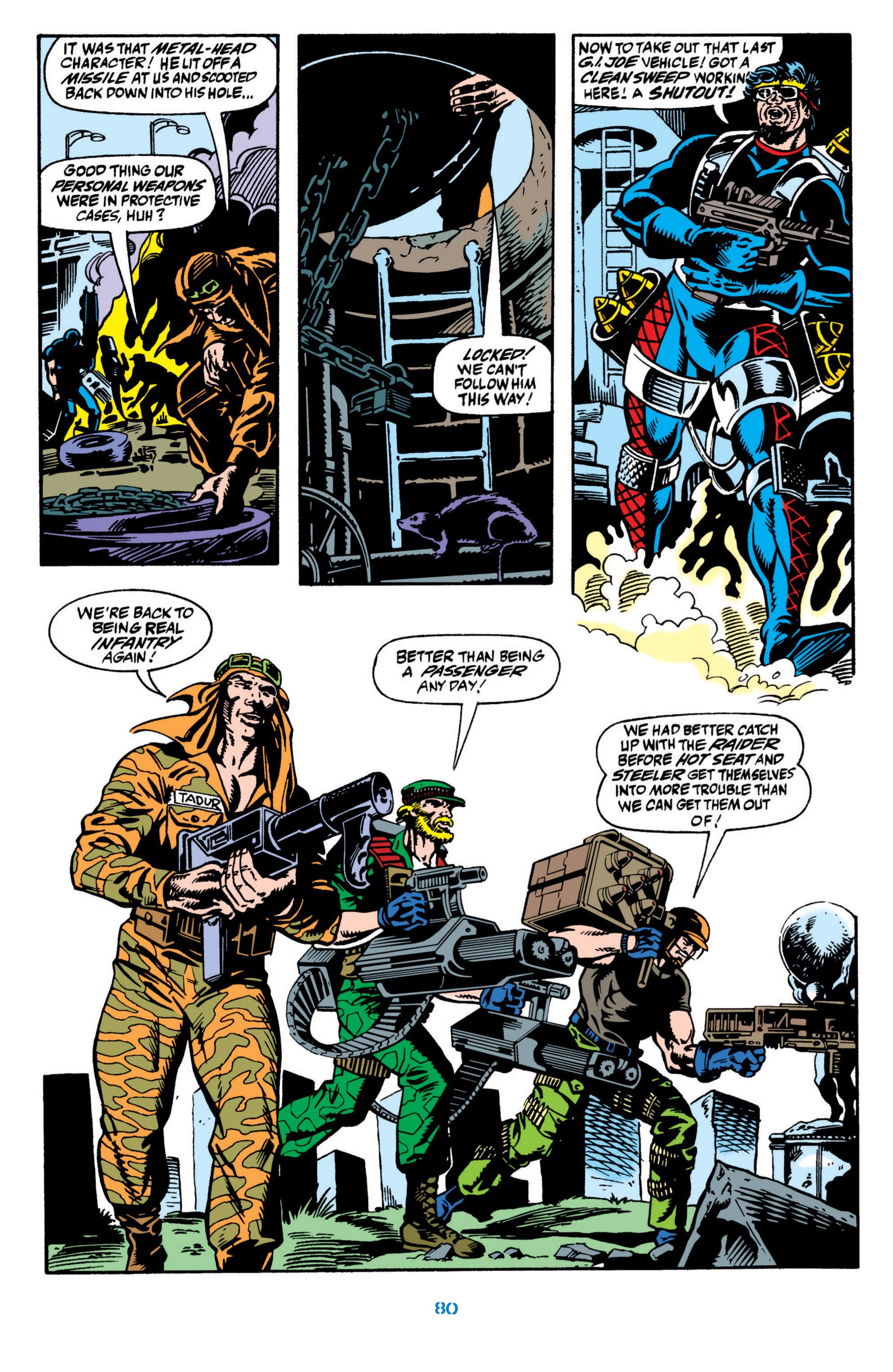 Read online Classic G.I. Joe comic -  Issue # TPB 12 (Part 1) - 80