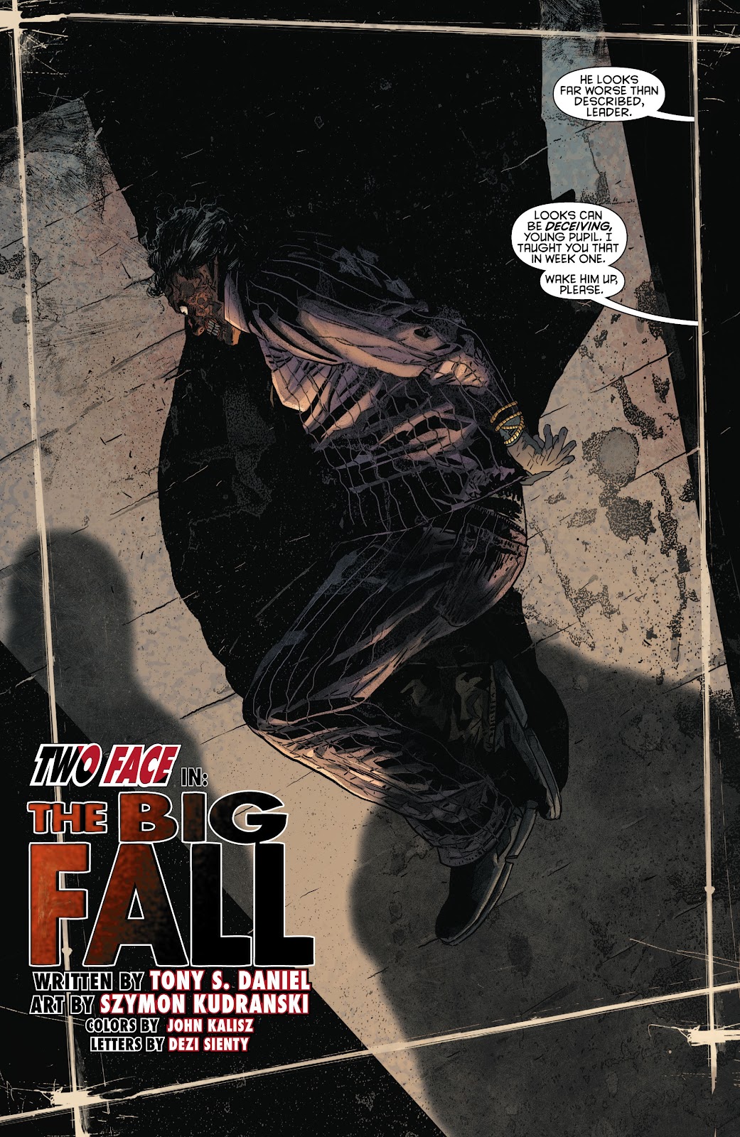 Detective Comics: Scare Tactics issue Full - Page 188