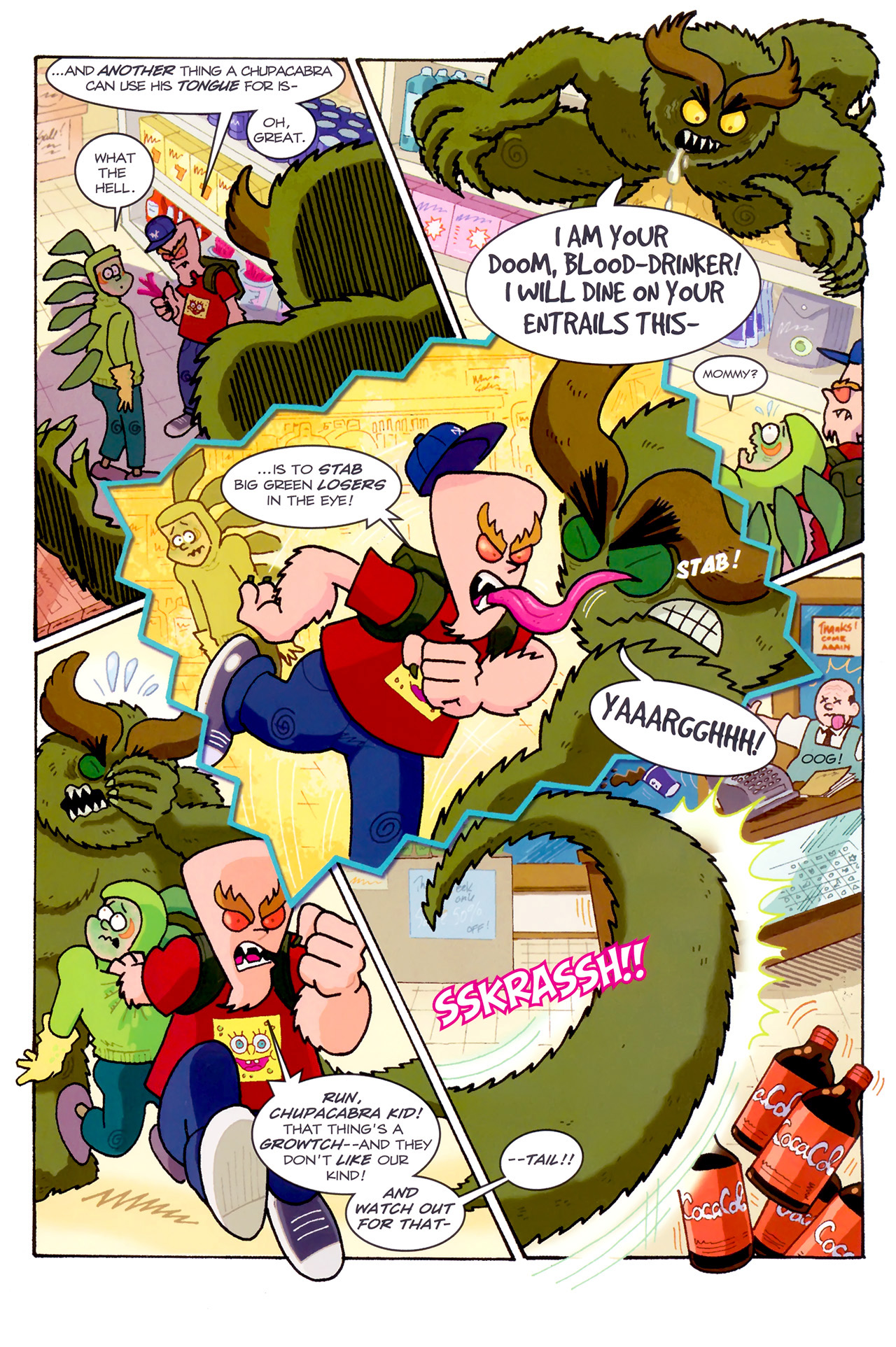 Read online Perhapanauts Halloween Spooktacular comic -  Issue # Full - 6
