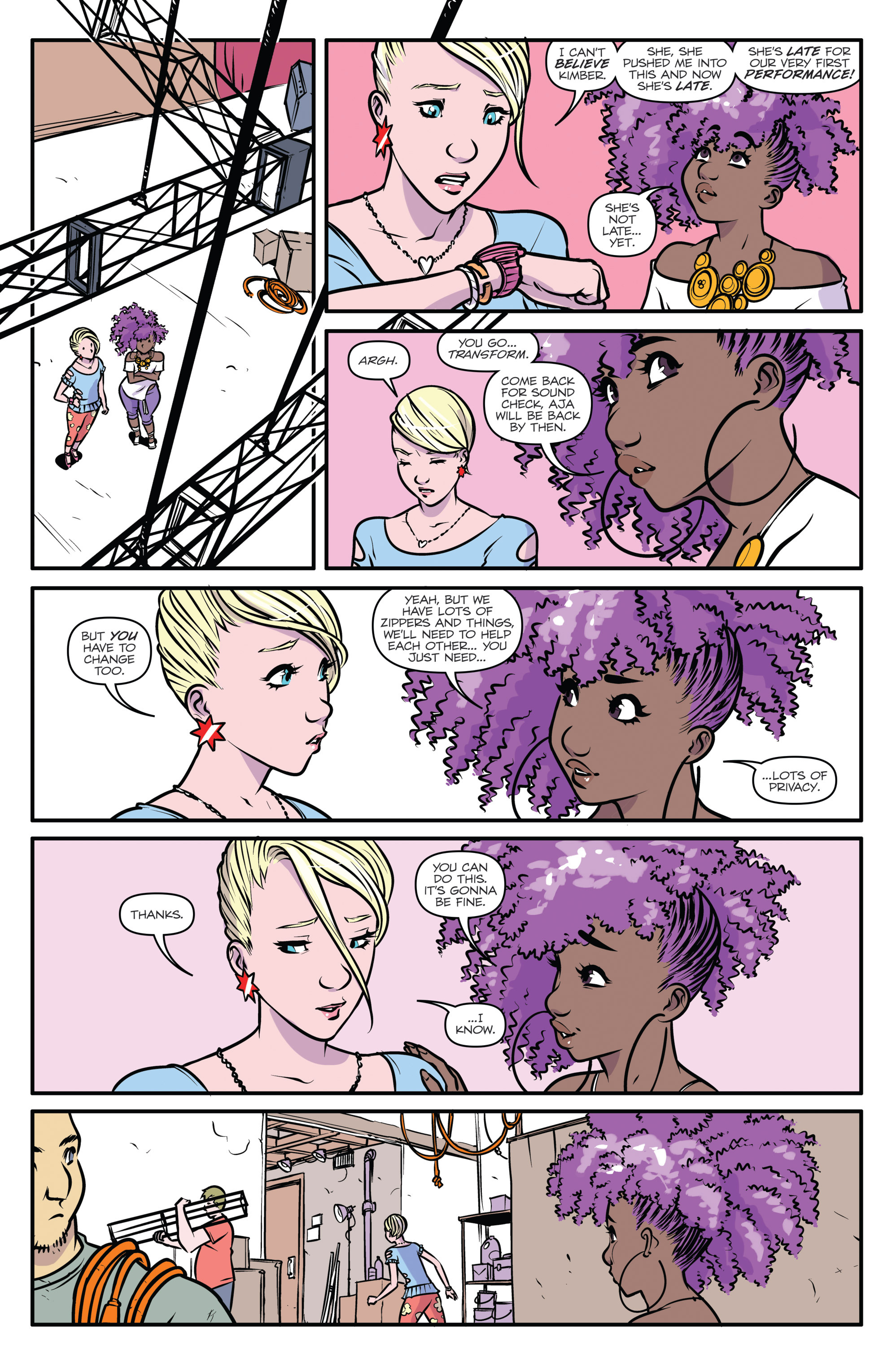 Read online Jem and The Holograms comic -  Issue #4 - 15