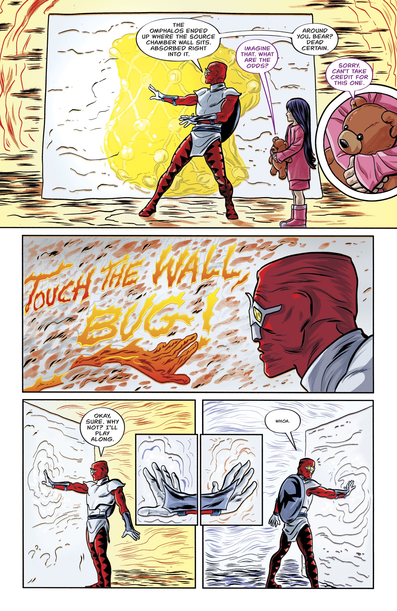 Read online Bug! The Adventures of Forager comic -  Issue #6 - 18