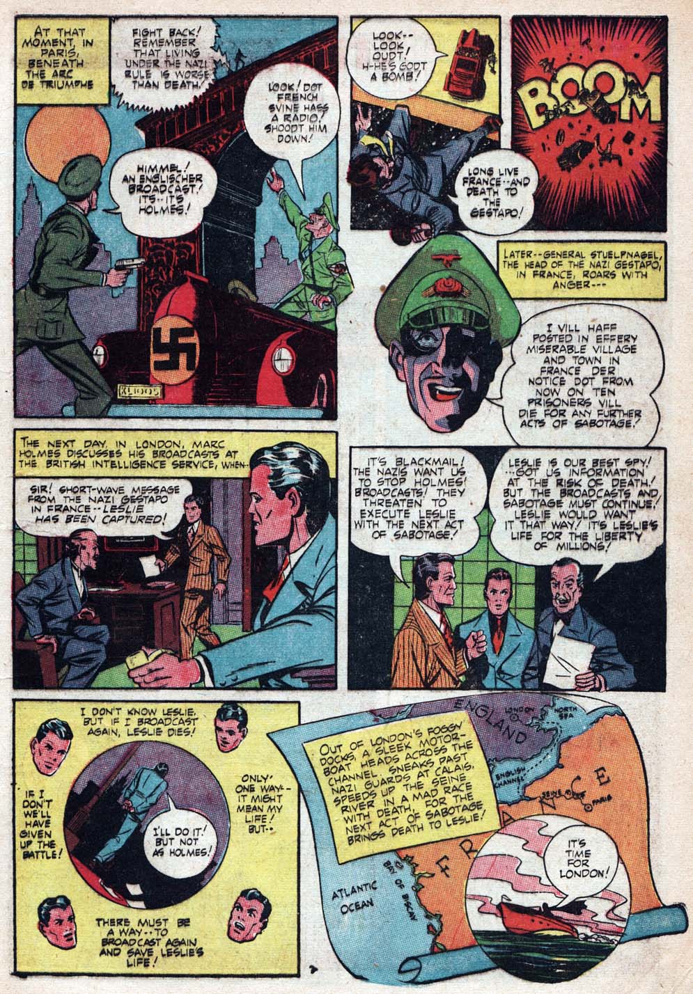 Read online Daredevil (1941) comic -  Issue #7 - 17