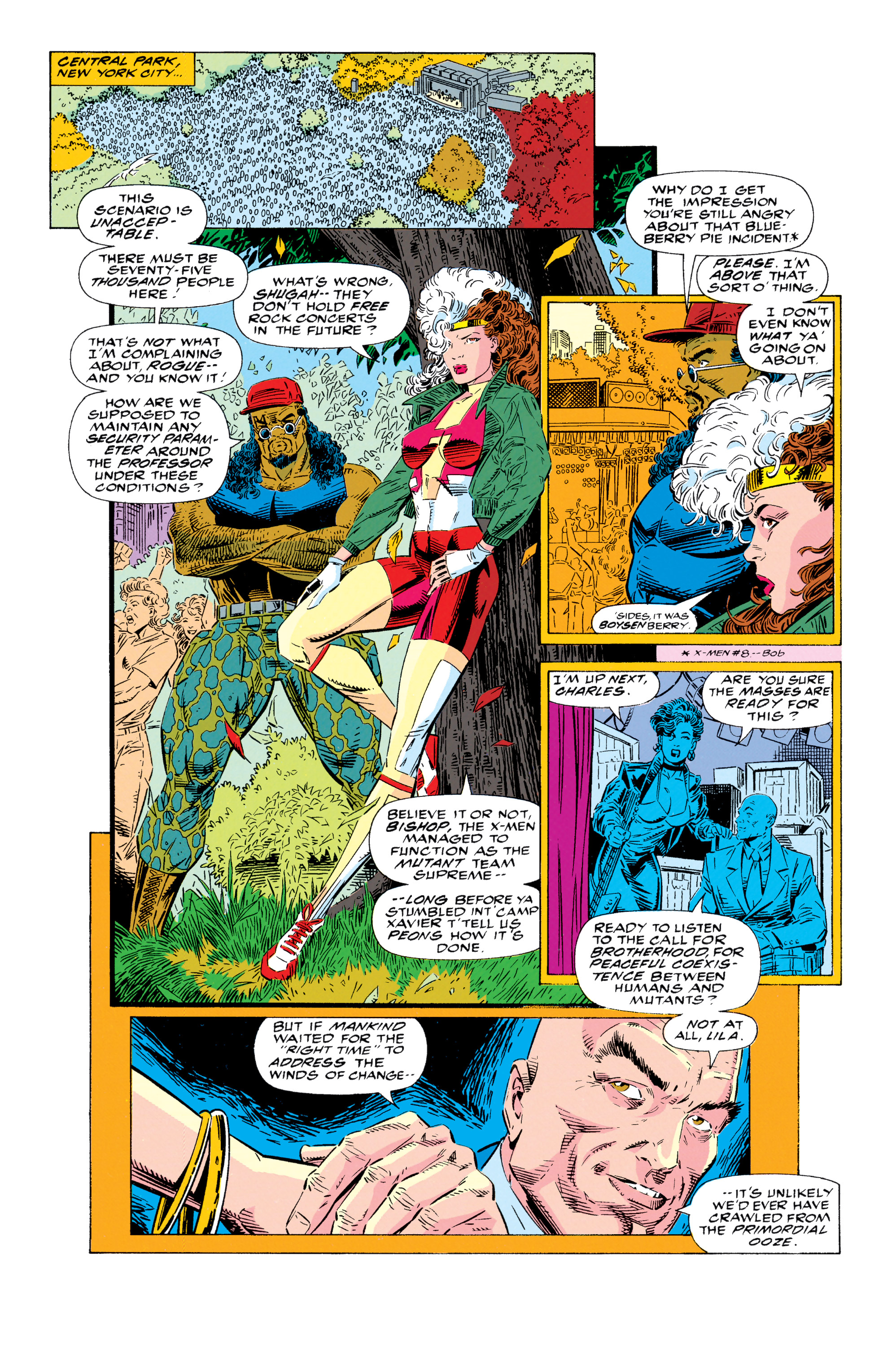 Read online X-Men Milestones: X-Cutioner's Song comic -  Issue # TPB (Part 1) - 9