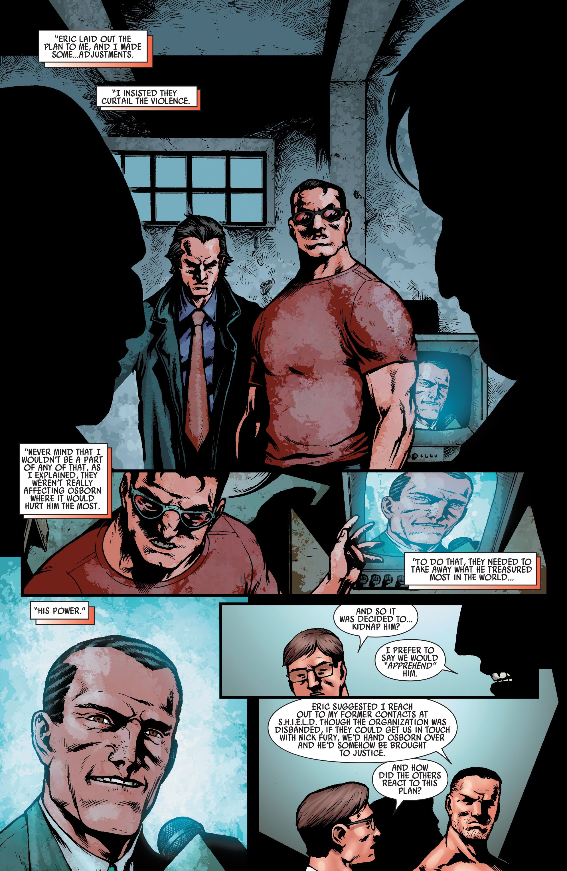 Read online Dark Reign: Lethal Legion comic -  Issue #2 - 13